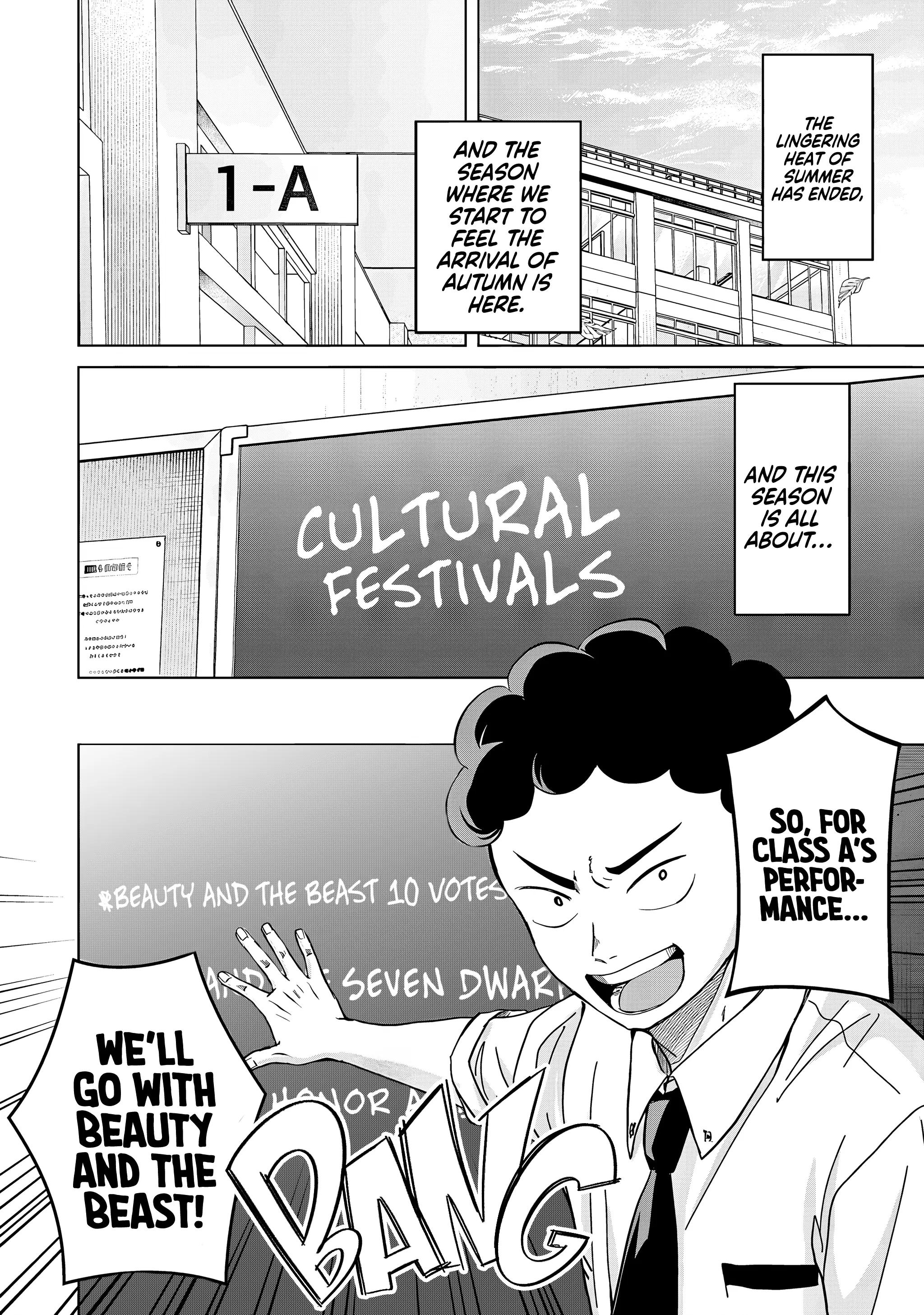 Kusunoki's Flunking Her High School Glow-Up - Chapter 32 - Page 2