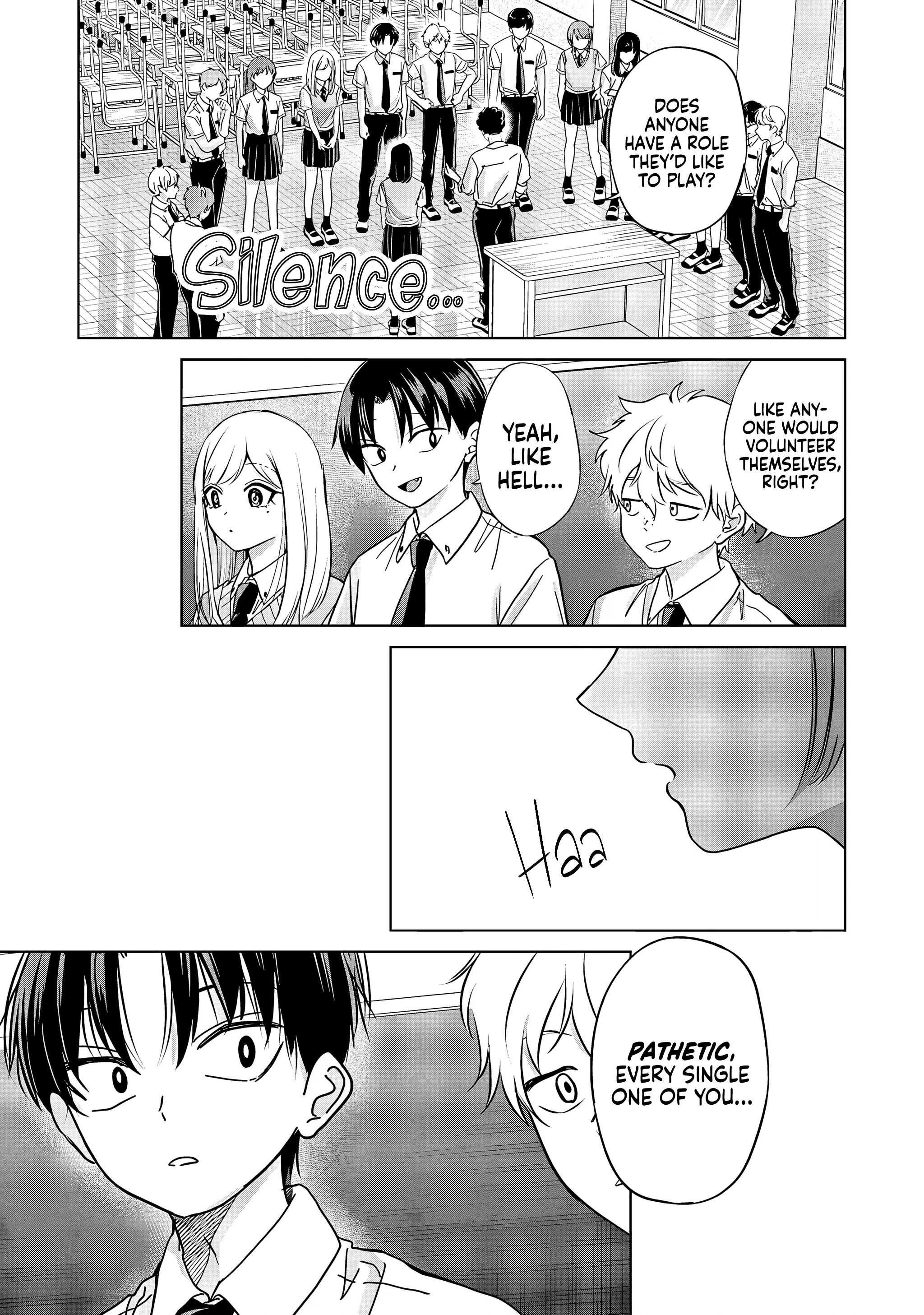 Kusunoki's Flunking Her High School Glow-Up - Chapter 32 - Page 5