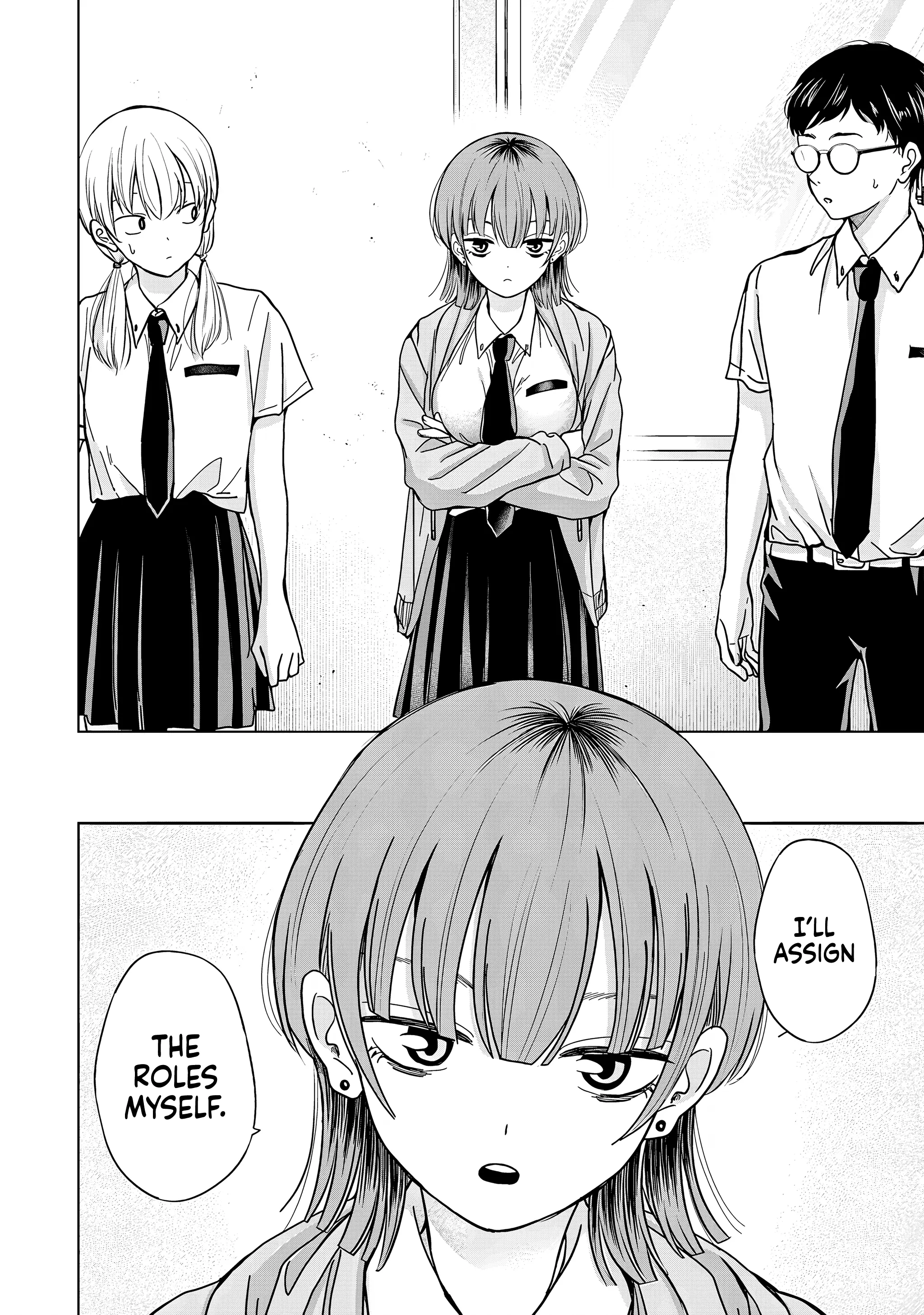 Kusunoki's Flunking Her High School Glow-Up - Chapter 32 - Page 6