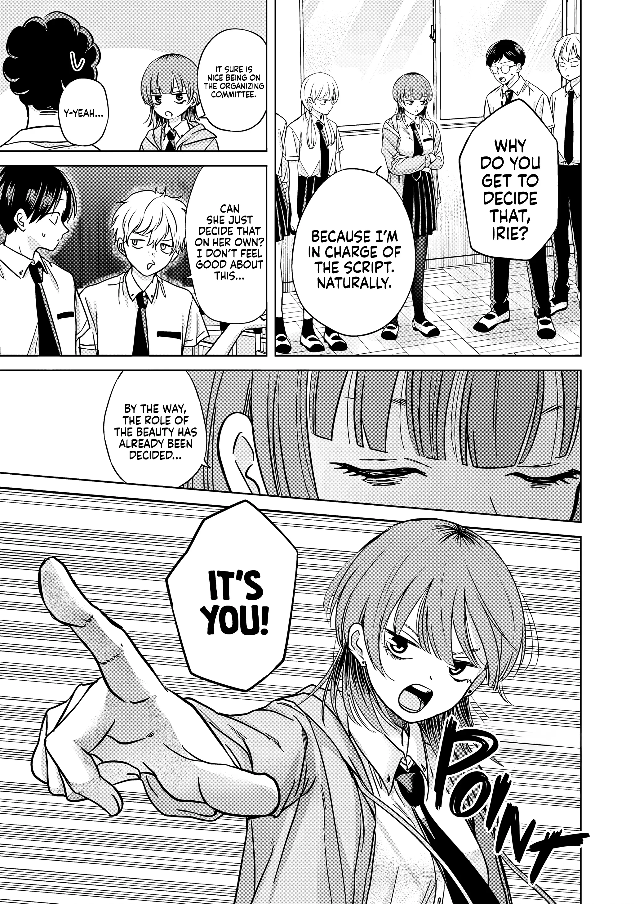 Kusunoki's Flunking Her High School Glow-Up - Chapter 32 - Page 7
