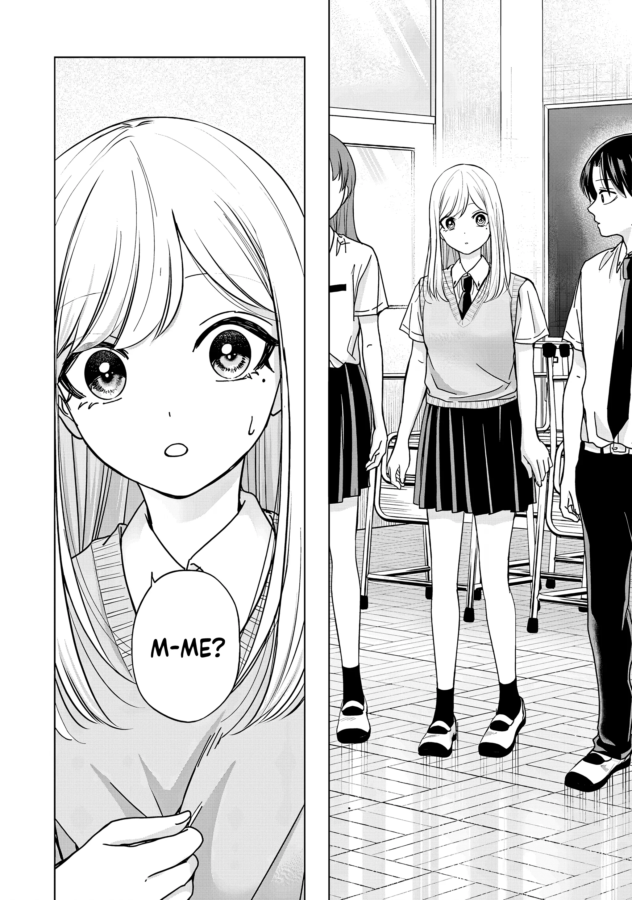 Kusunoki's Flunking Her High School Glow-Up - Chapter 32 - Page 8