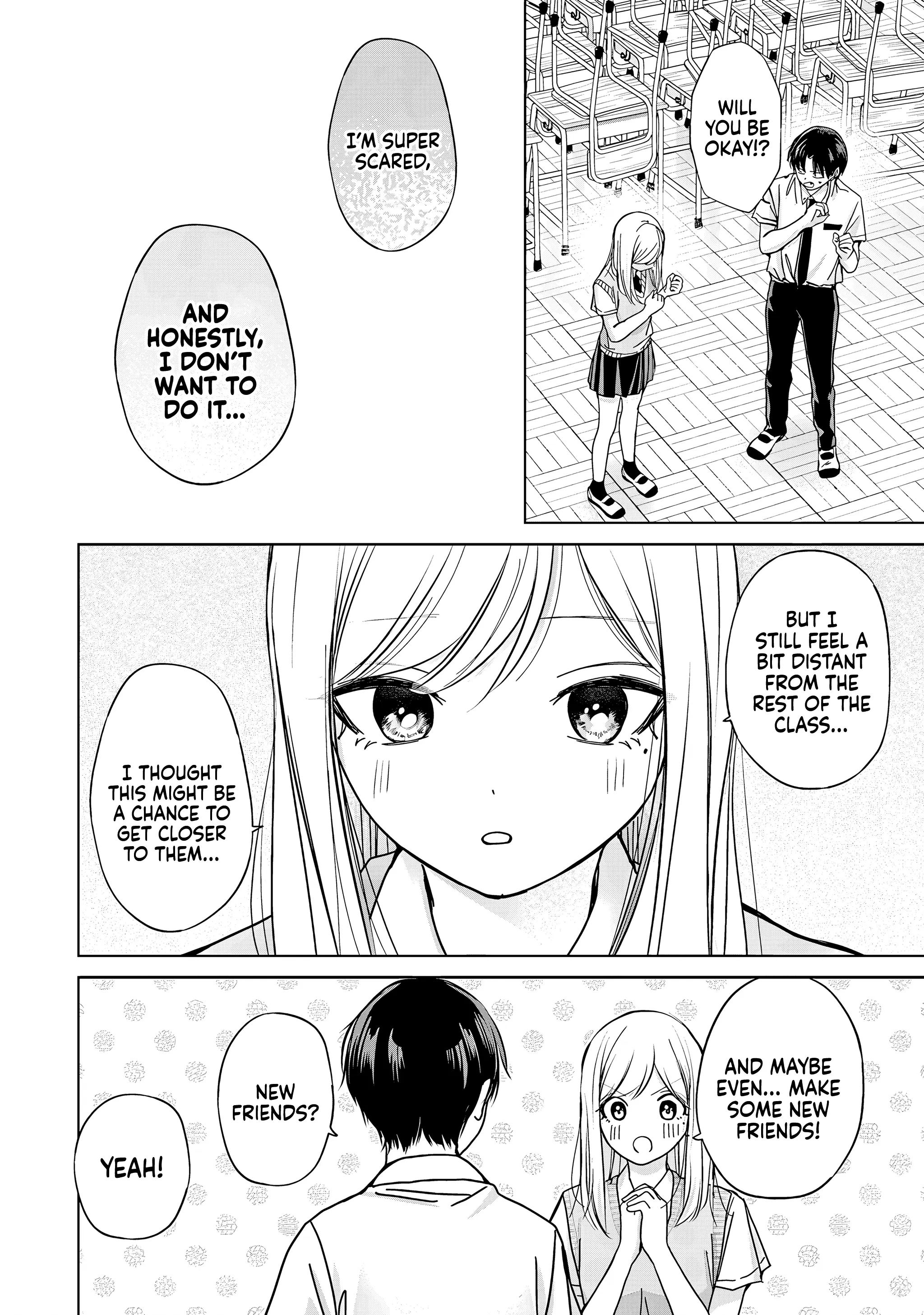Kusunoki's Flunking Her High School Glow-Up - Chapter 32 - Page 10