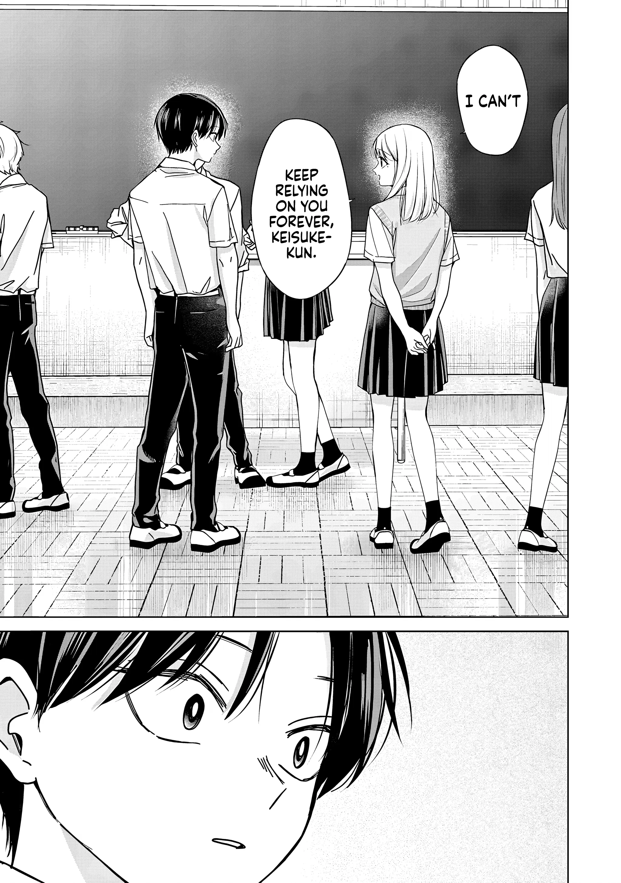 Kusunoki's Flunking Her High School Glow-Up - Chapter 32 - Page 11