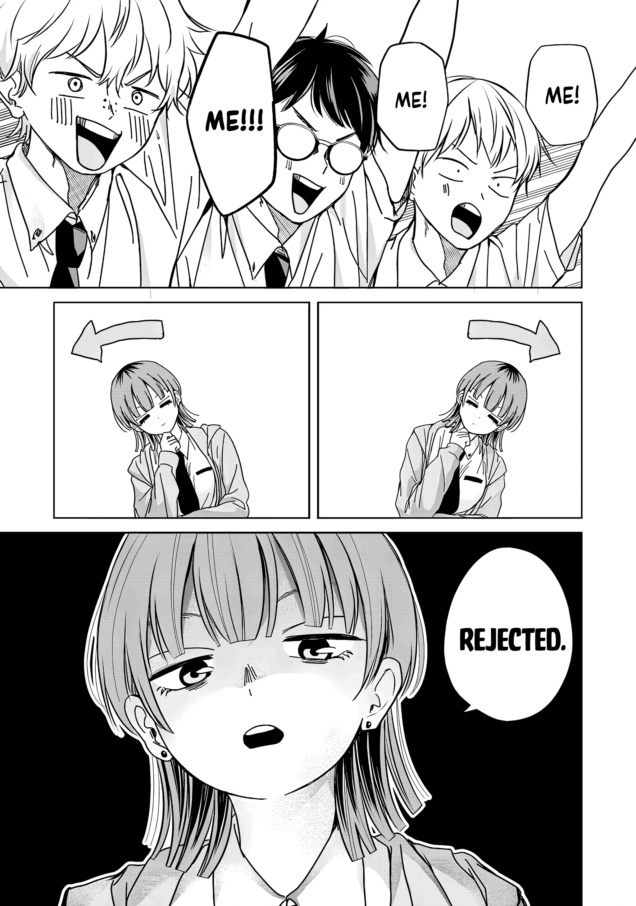 Kusunoki's Flunking Her High School Glow-Up - Chapter 32 - Page 13