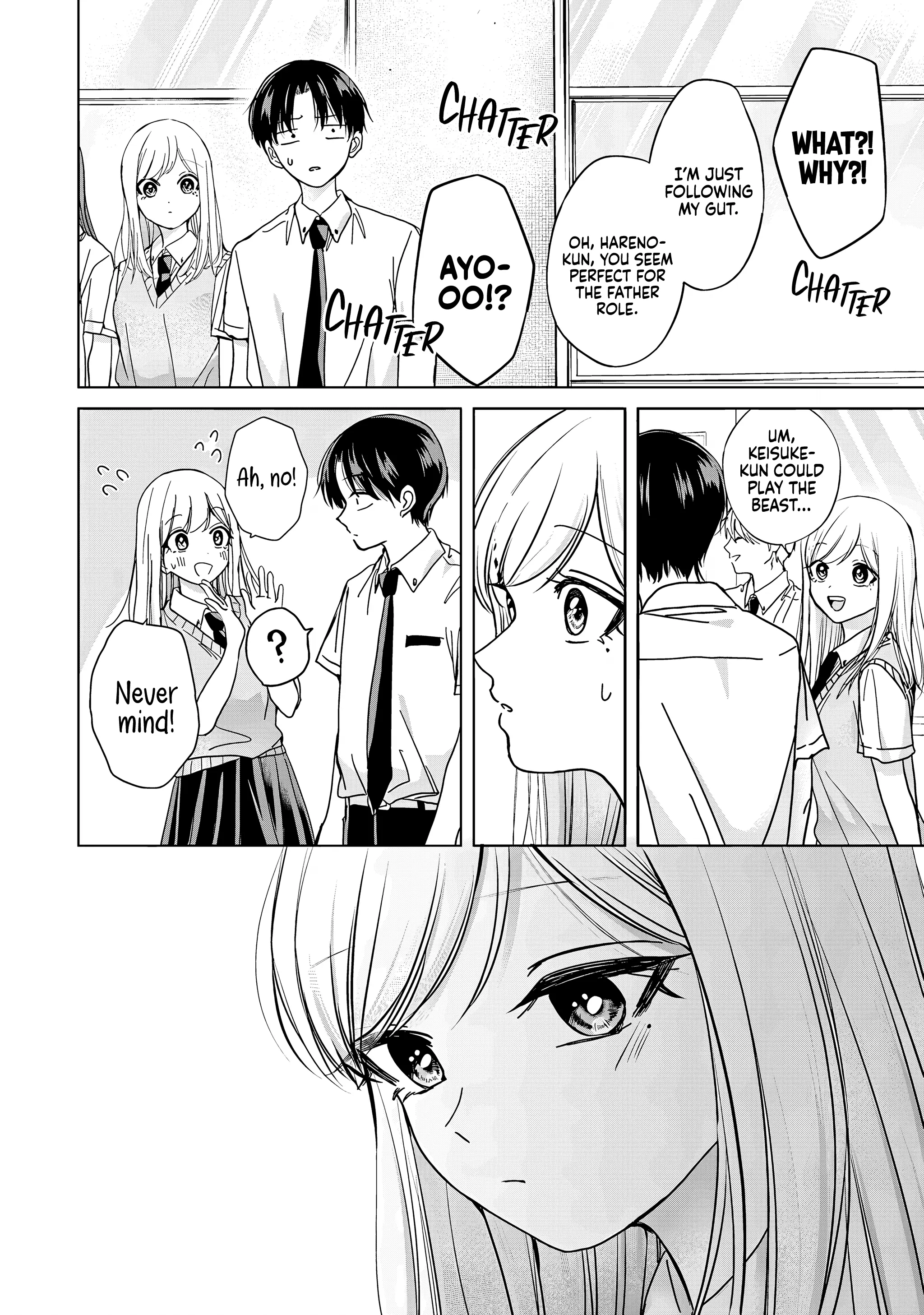 Kusunoki's Flunking Her High School Glow-Up - Chapter 32 - Page 14