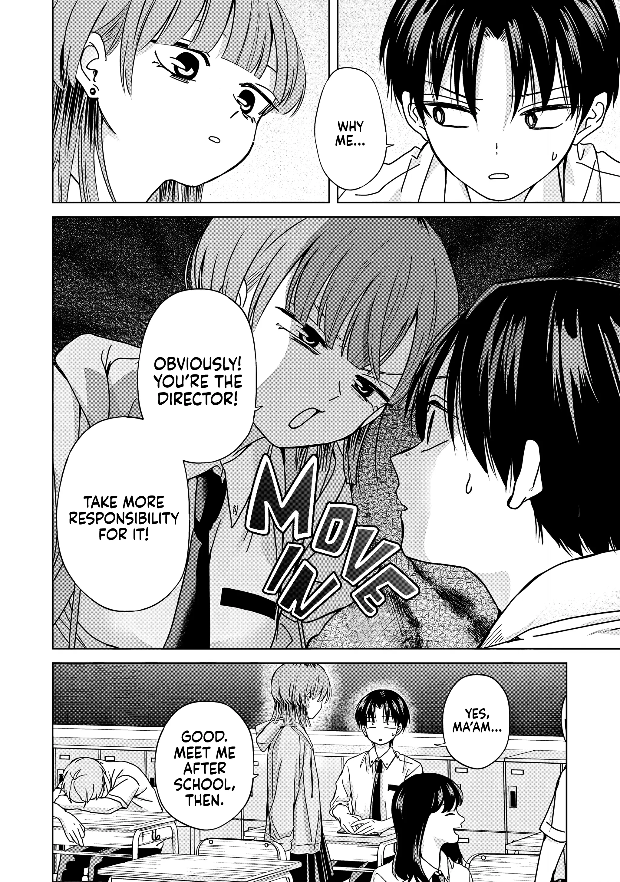 Kusunoki's Flunking Her High School Glow-Up - Chapter 32 - Page 16