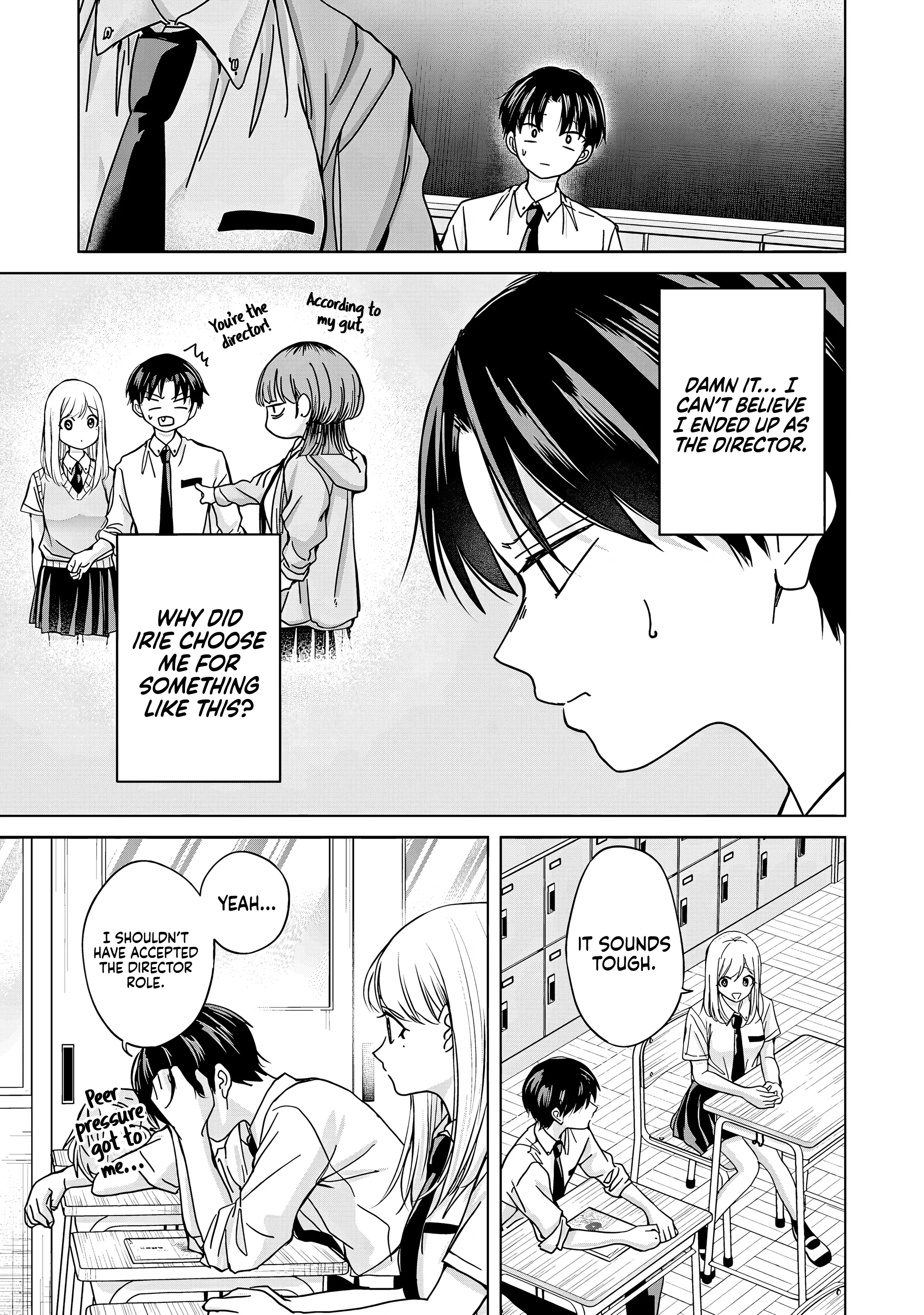 Kusunoki's Flunking Her High School Glow-Up - Chapter 32 - Page 17