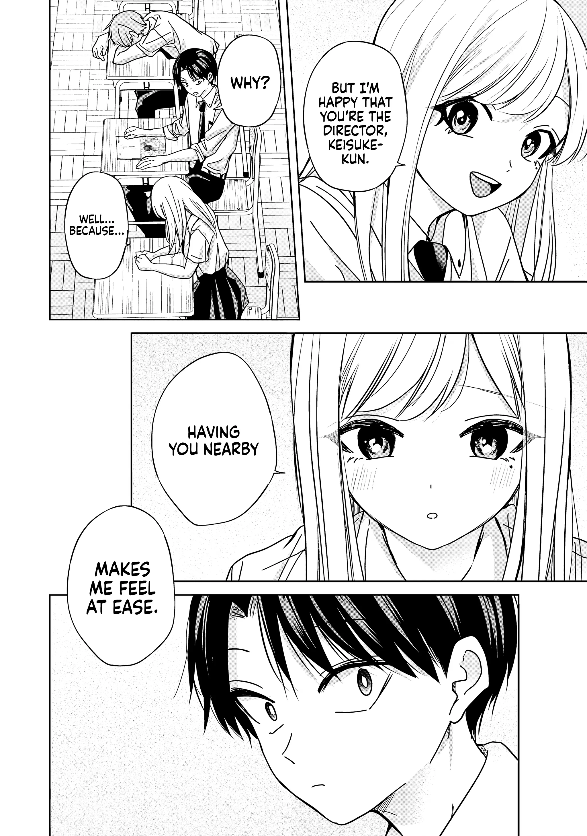 Kusunoki's Flunking Her High School Glow-Up - Chapter 32 - Page 18