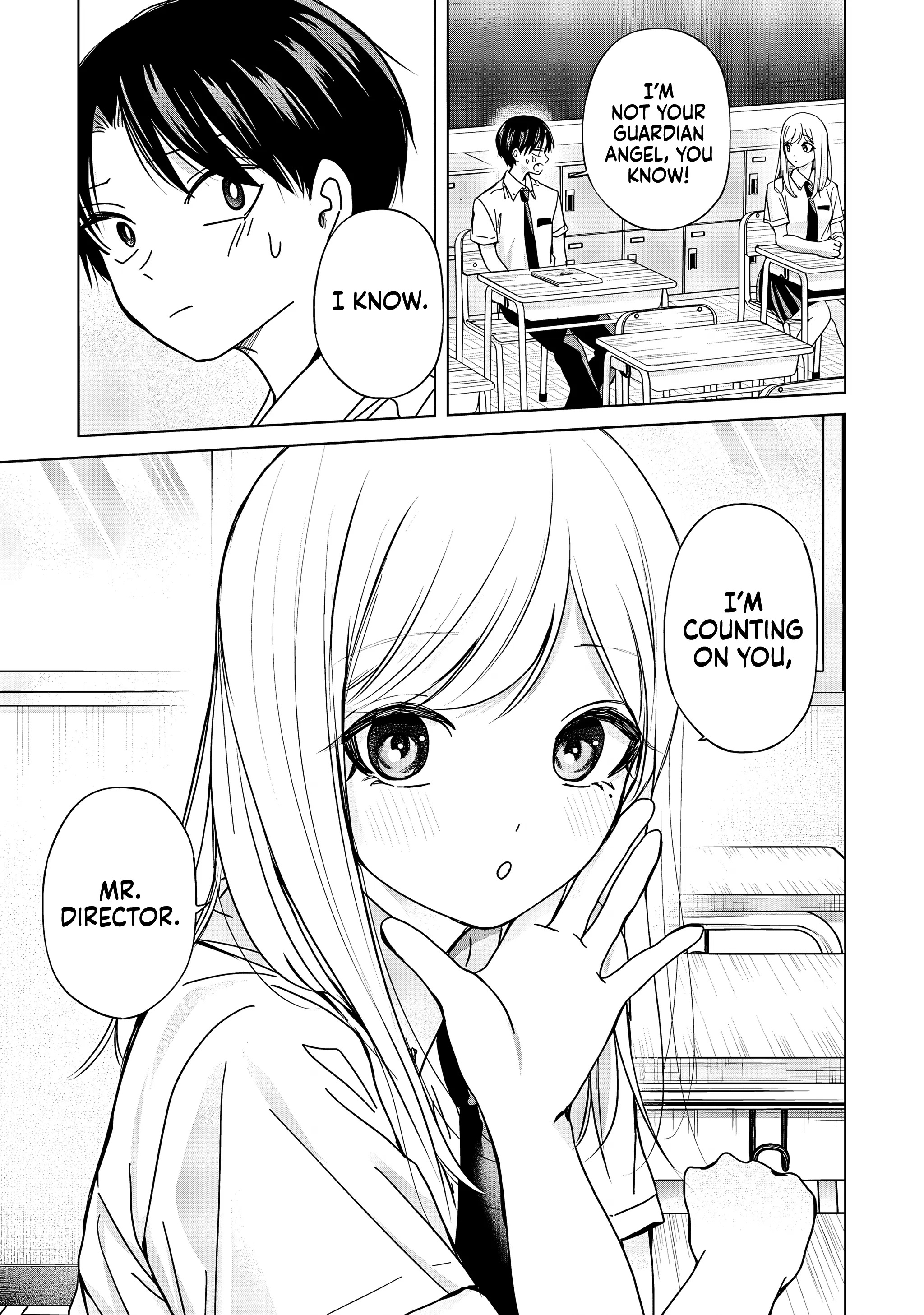 Kusunoki's Flunking Her High School Glow-Up - Chapter 32 - Page 19