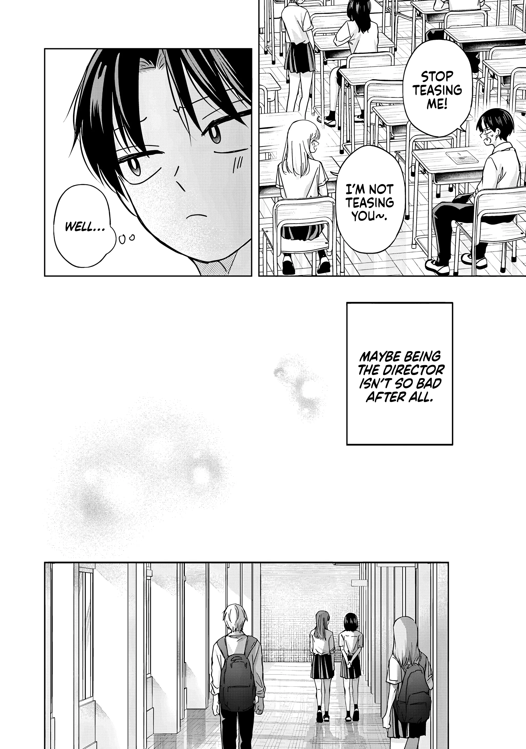 Kusunoki's Flunking Her High School Glow-Up - Chapter 32 - Page 20