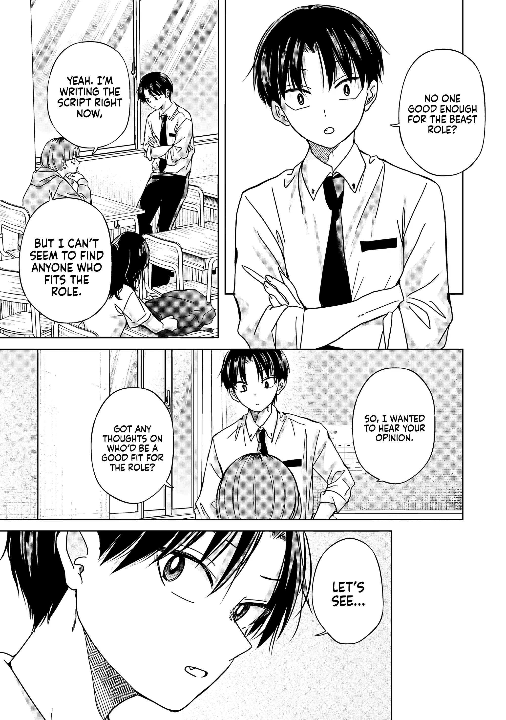 Kusunoki's Flunking Her High School Glow-Up - Chapter 32 - Page 21