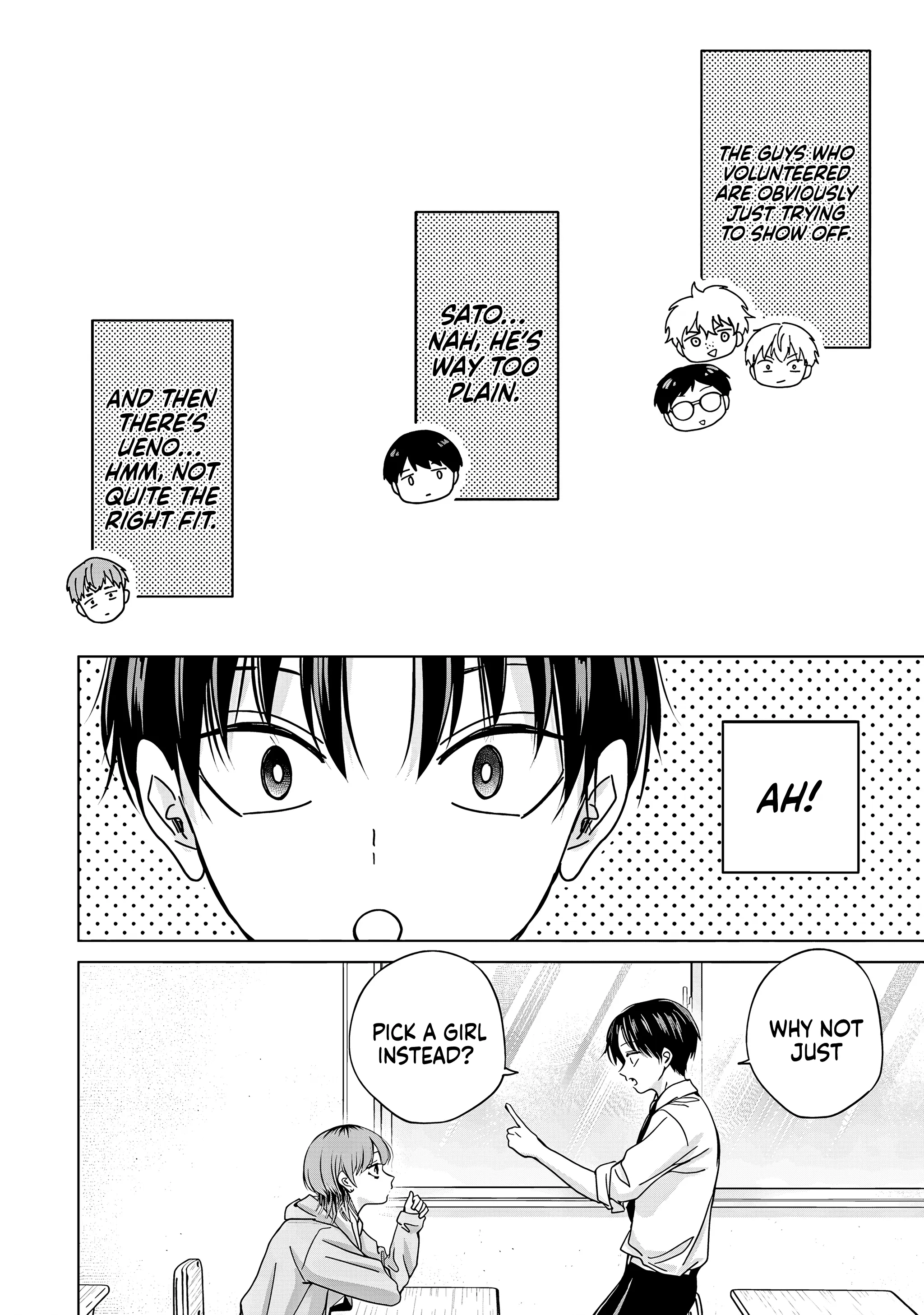 Kusunoki's Flunking Her High School Glow-Up - Chapter 32 - Page 22