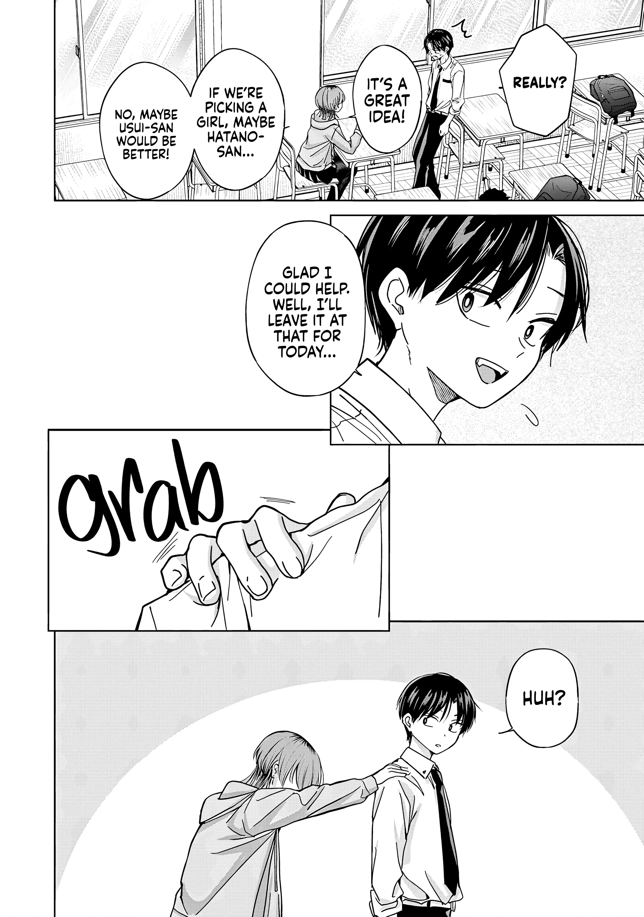 Kusunoki's Flunking Her High School Glow-Up - Chapter 32 - Page 24