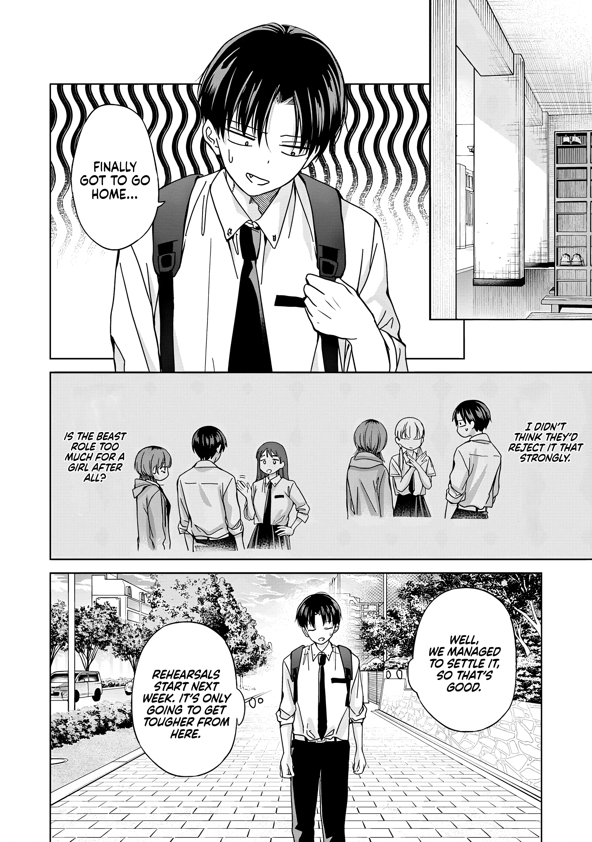 Kusunoki's Flunking Her High School Glow-Up - Chapter 32 - Page 26