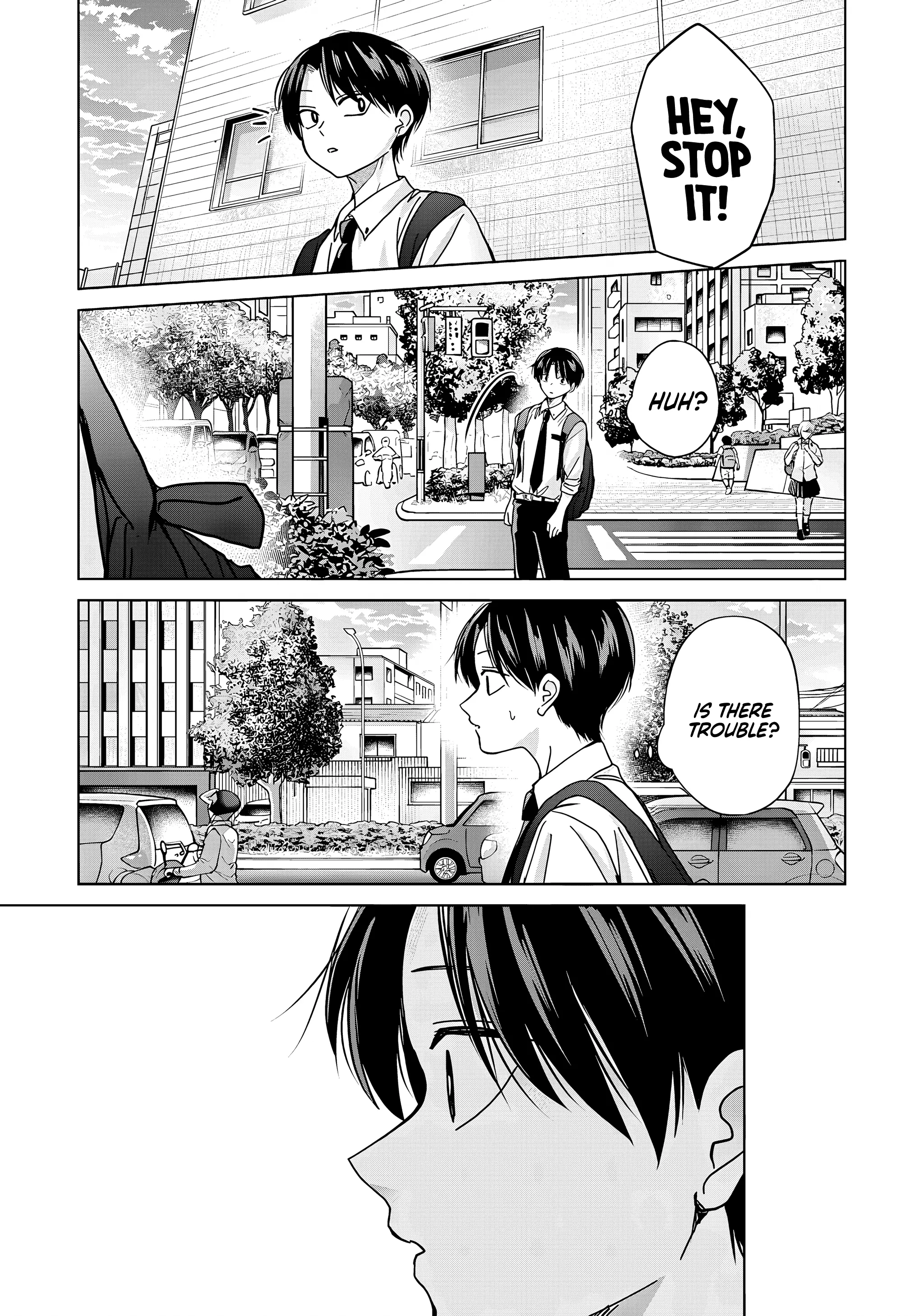 Kusunoki's Flunking Her High School Glow-Up - Chapter 32 - Page 27