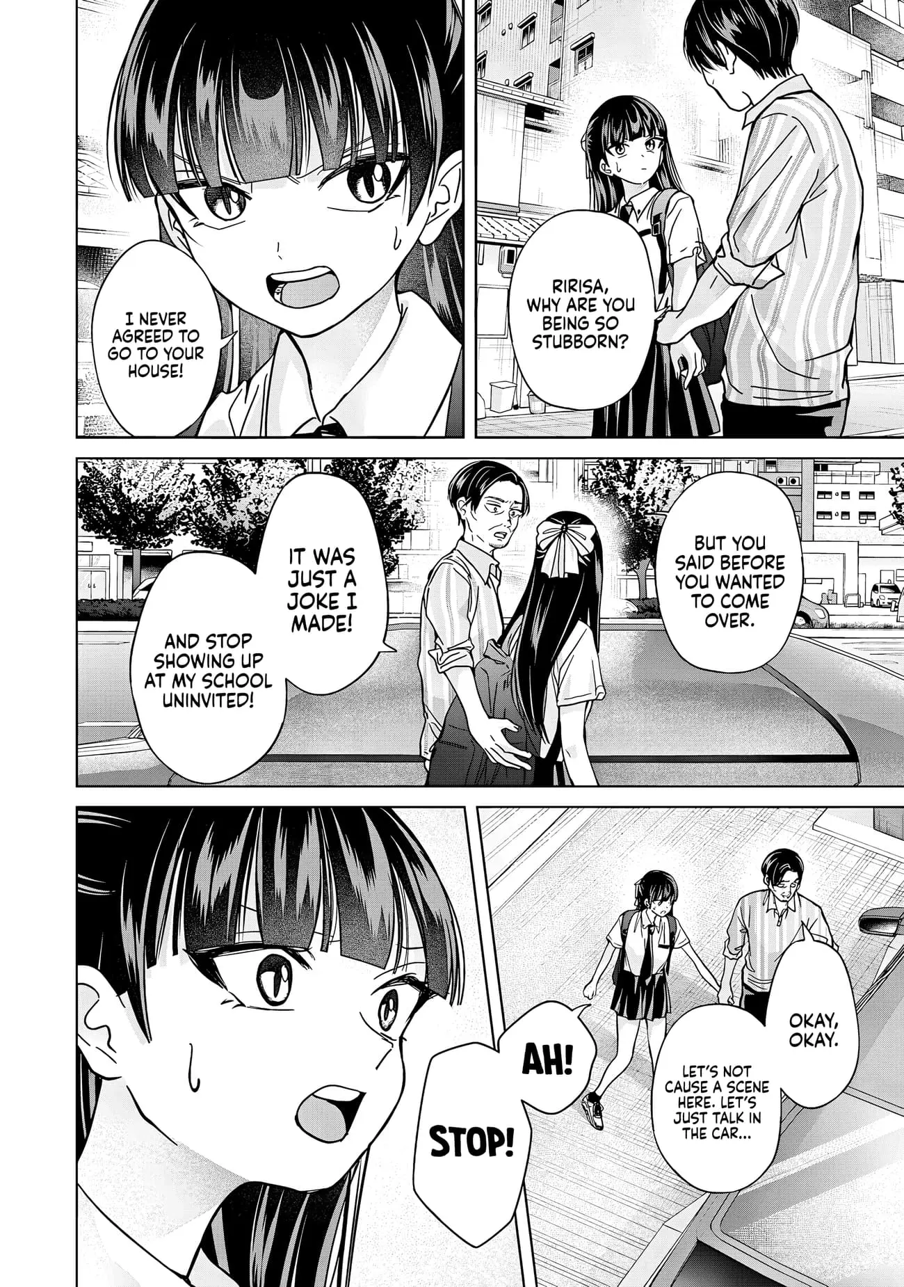 Kusunoki's Flunking Her High School Glow-Up - Chapter 33 - Page 2