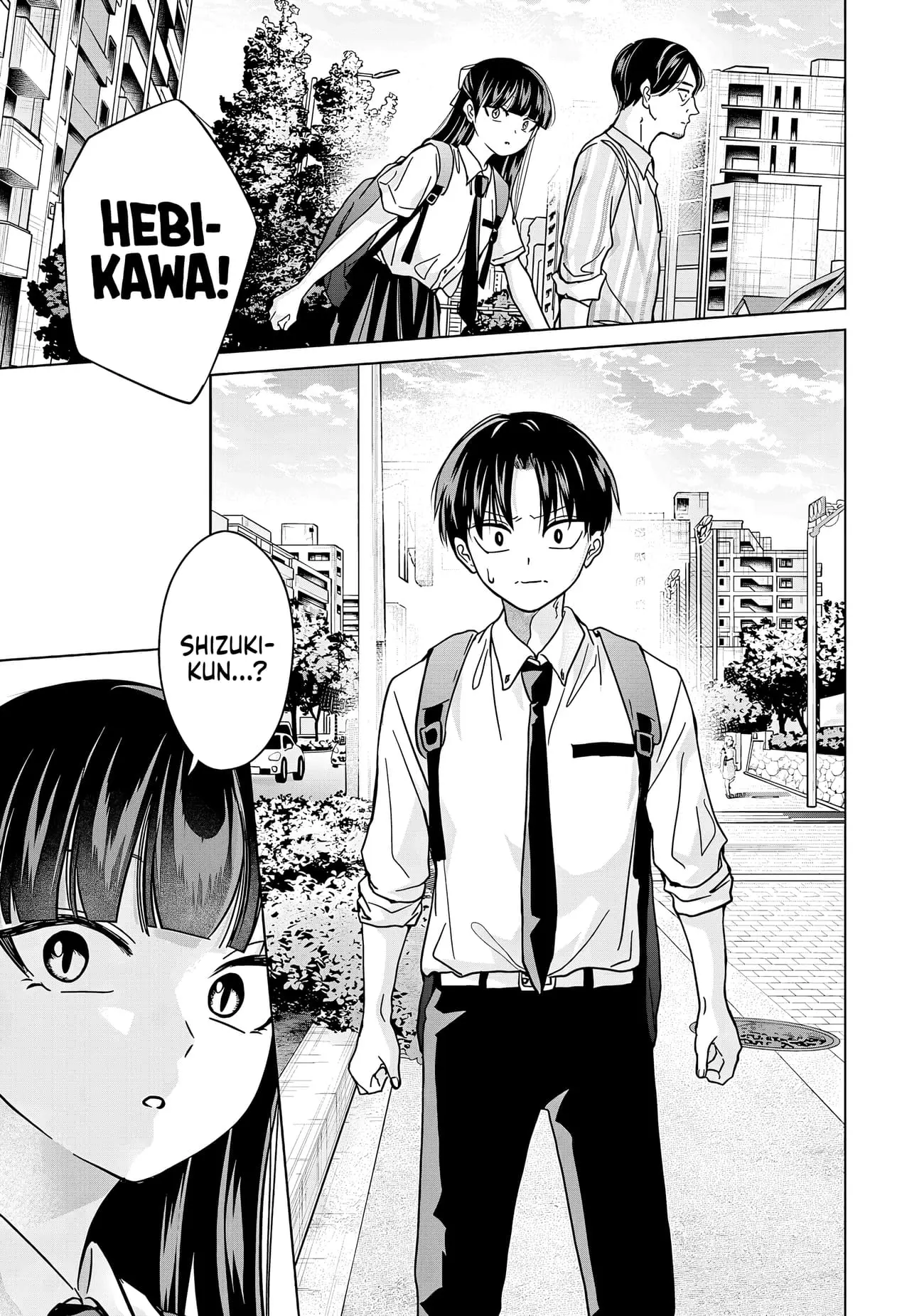 Kusunoki's Flunking Her High School Glow-Up - Chapter 33 - Page 3