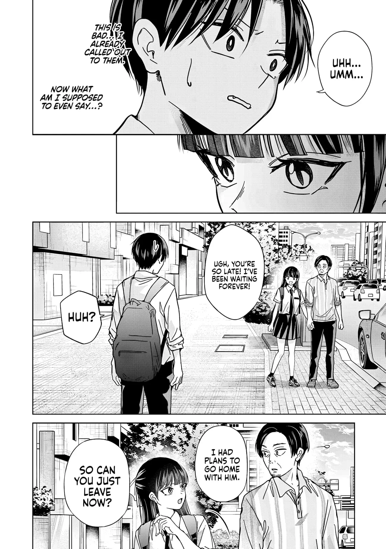 Kusunoki's Flunking Her High School Glow-Up - Chapter 33 - Page 4