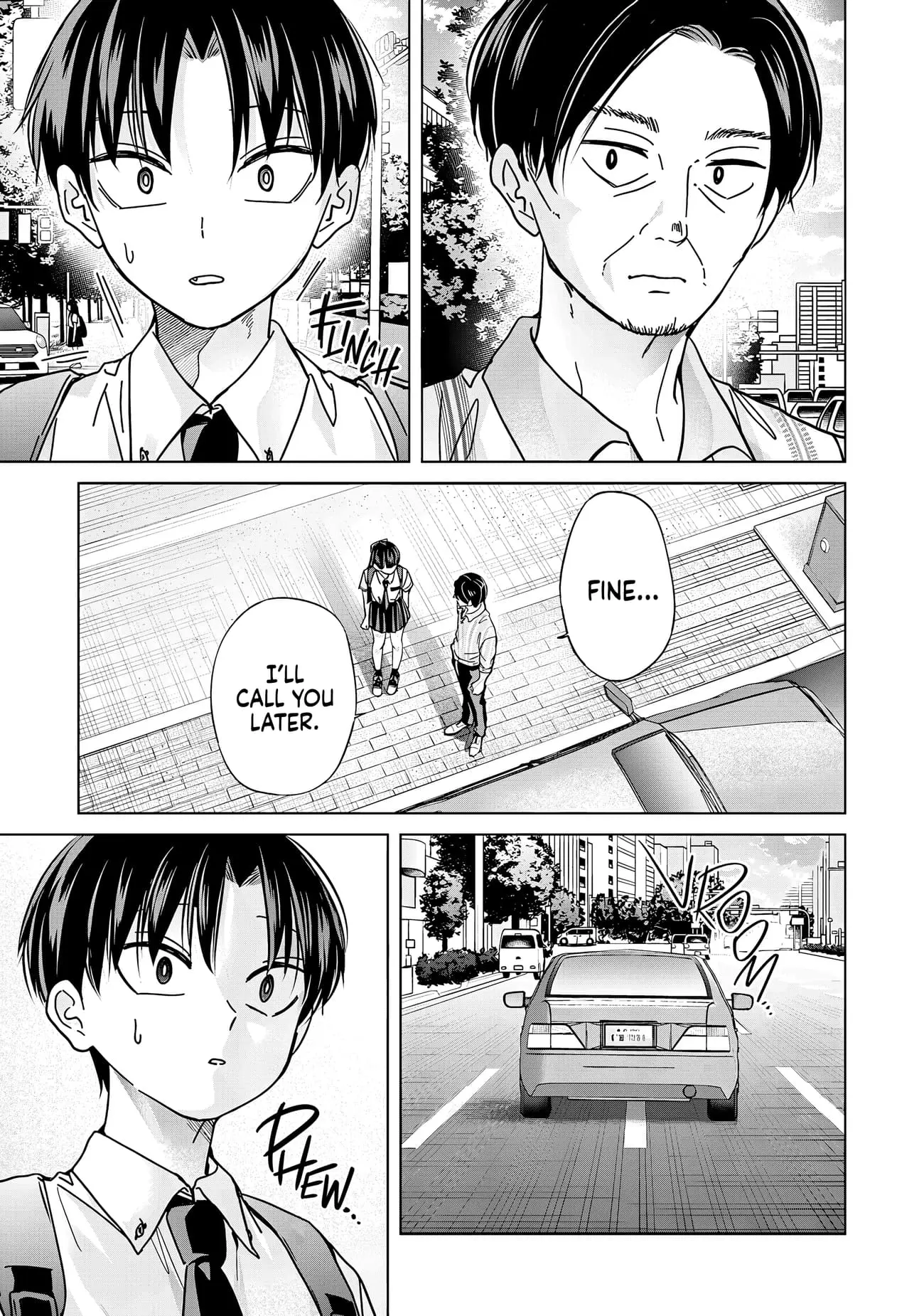 Kusunoki's Flunking Her High School Glow-Up - Chapter 33 - Page 5
