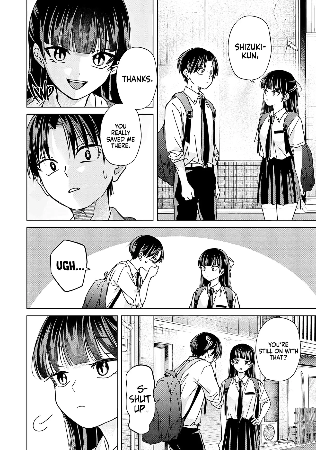 Kusunoki's Flunking Her High School Glow-Up - Chapter 33 - Page 6