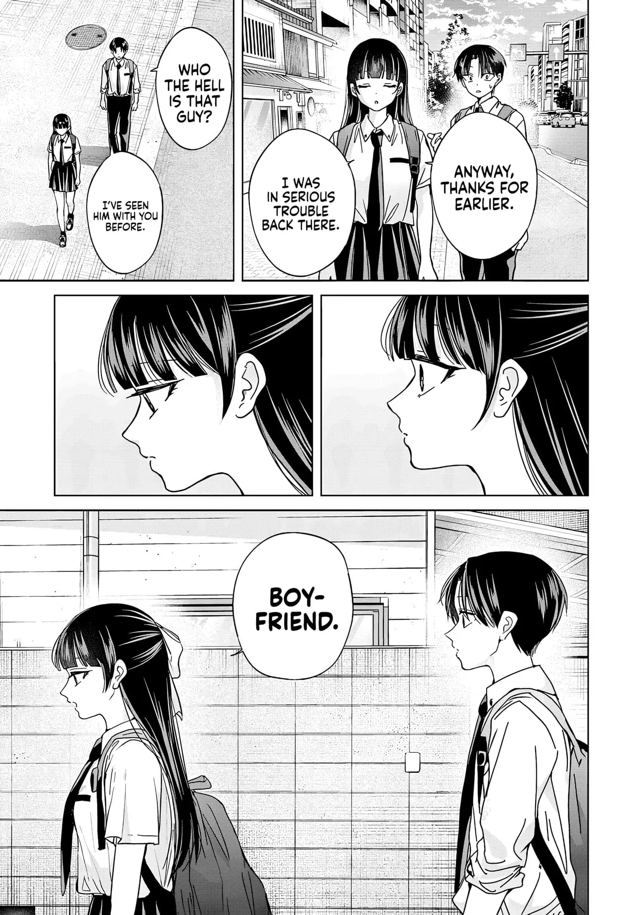 Kusunoki's Flunking Her High School Glow-Up - Chapter 33 - Page 7