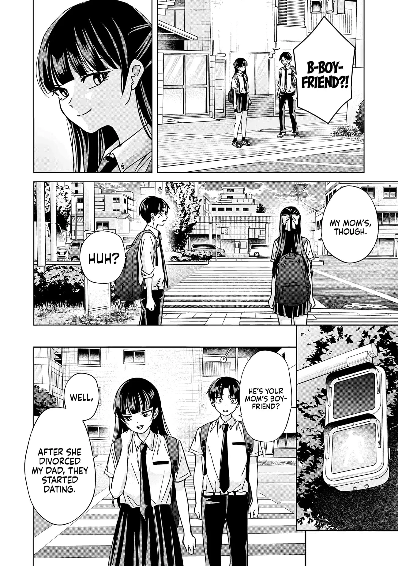 Kusunoki's Flunking Her High School Glow-Up - Chapter 33 - Page 8