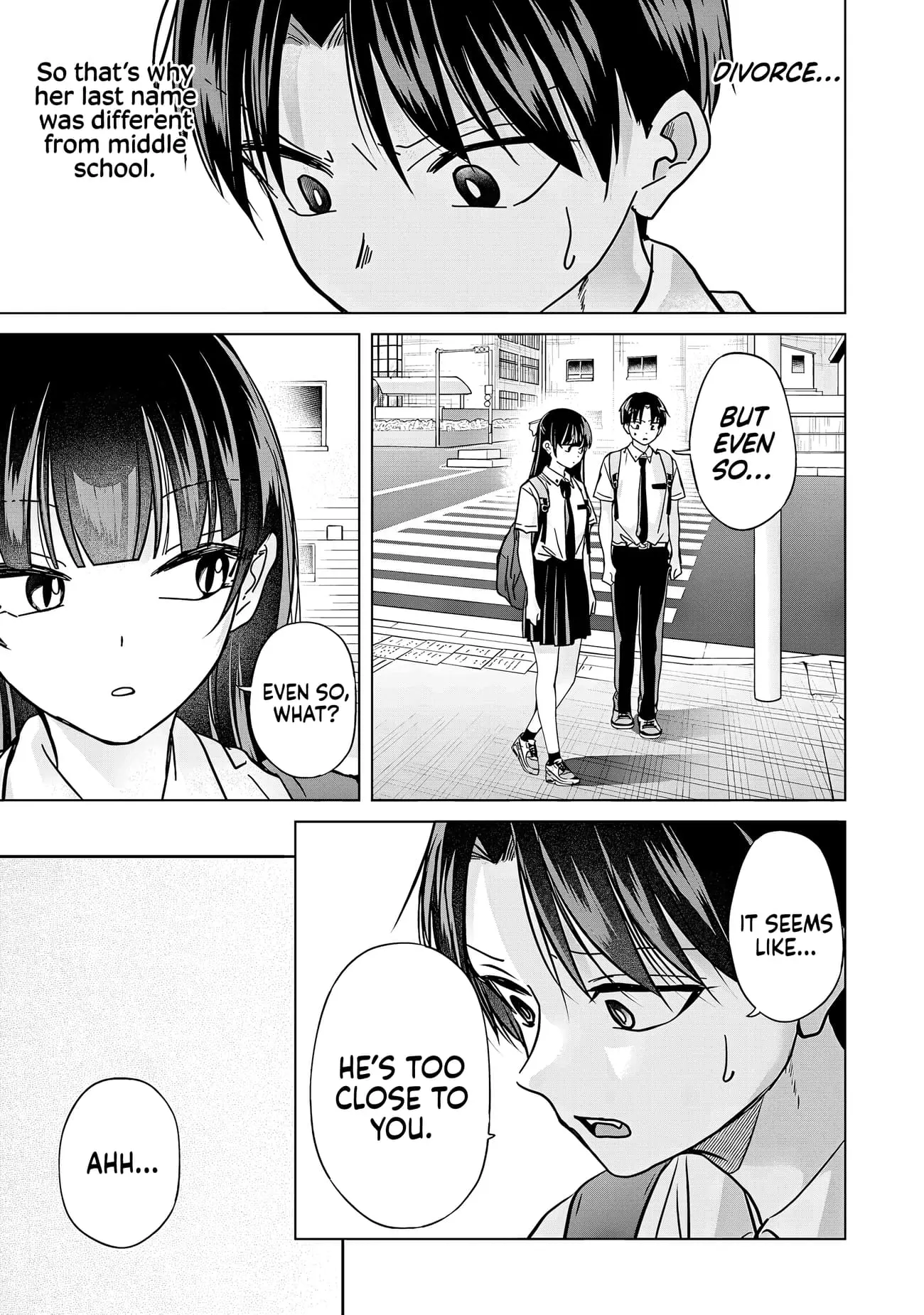 Kusunoki's Flunking Her High School Glow-Up - Chapter 33 - Page 9