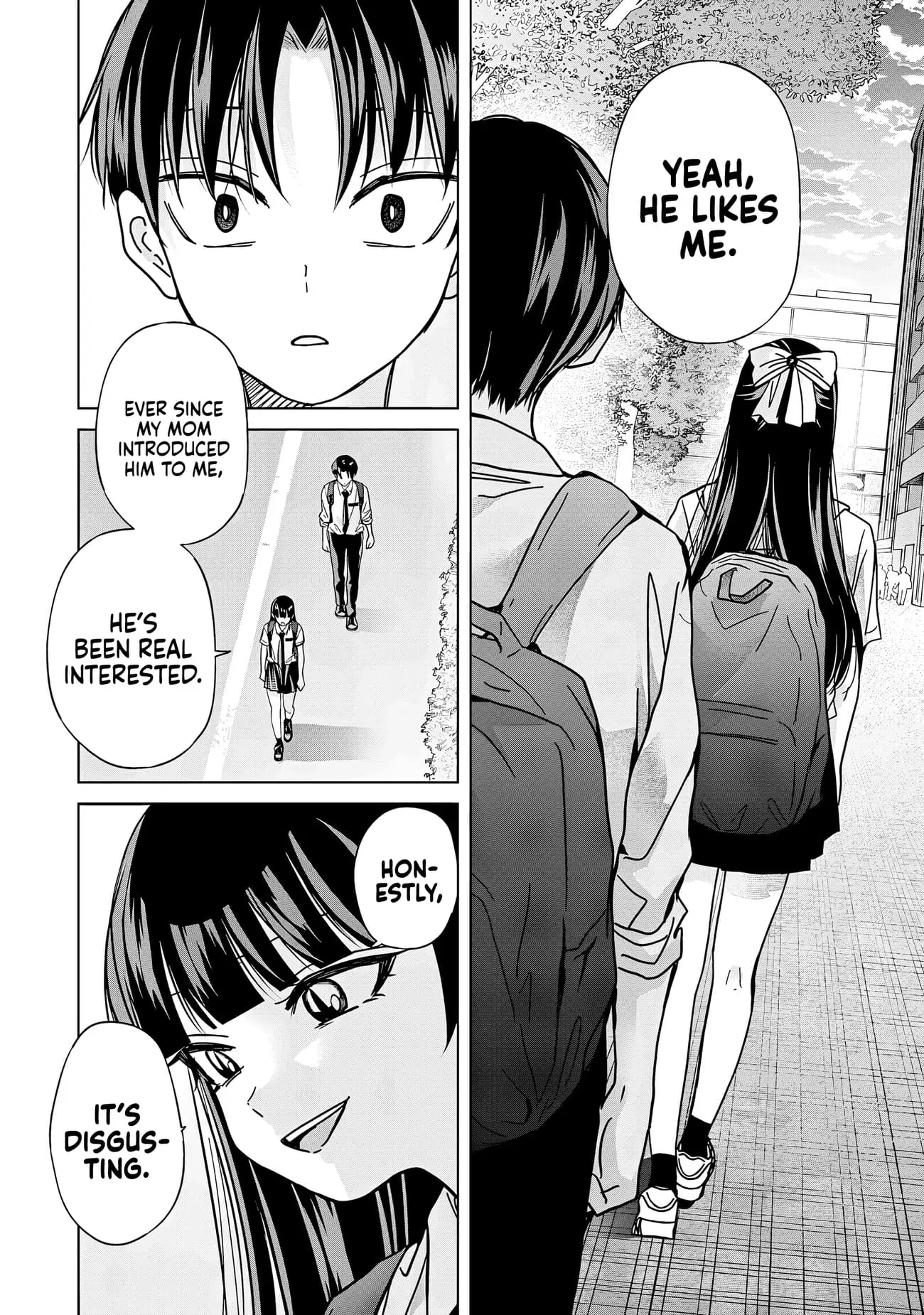 Kusunoki's Flunking Her High School Glow-Up - Chapter 33 - Page 10