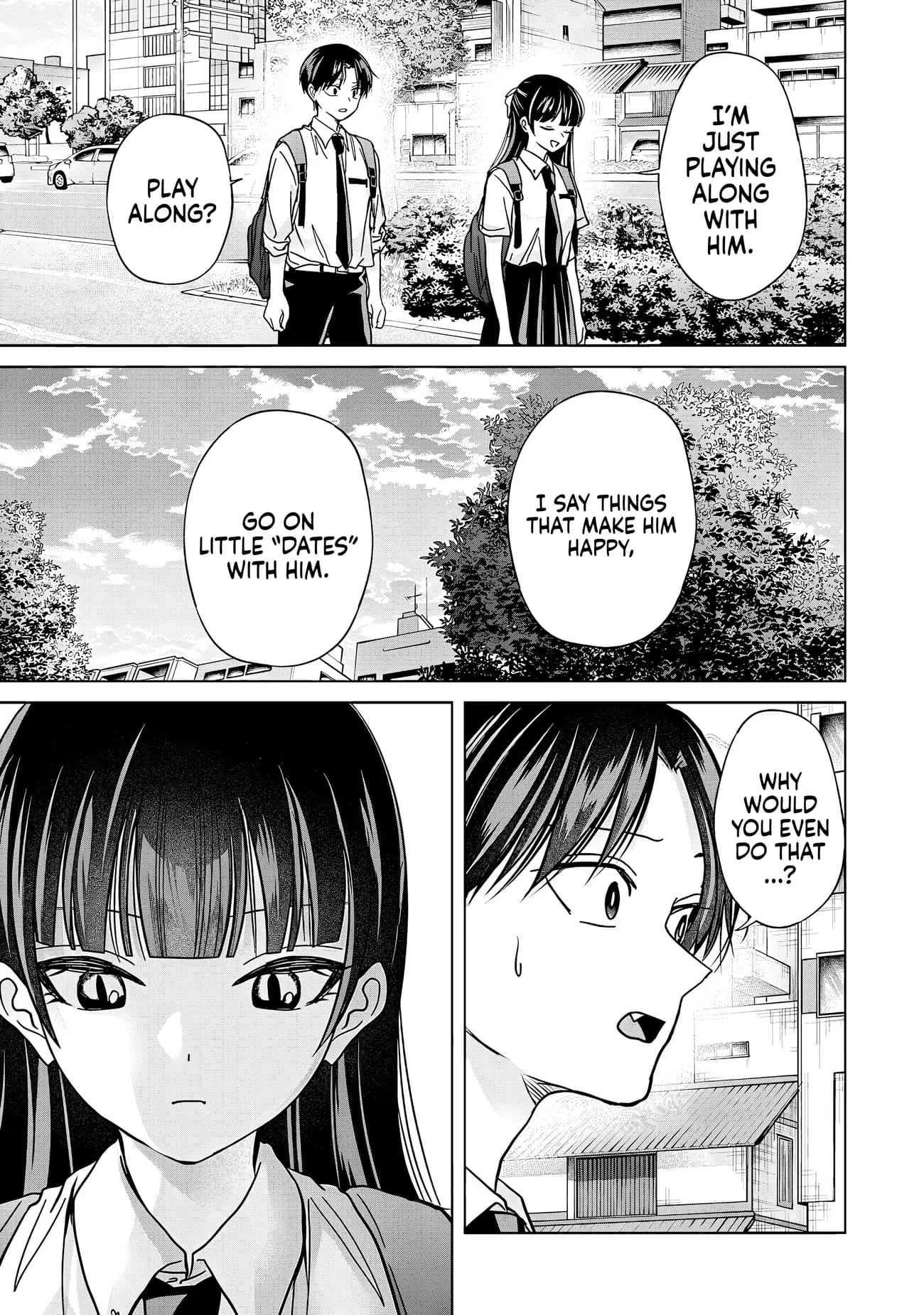 Kusunoki's Flunking Her High School Glow-Up - Chapter 33 - Page 11