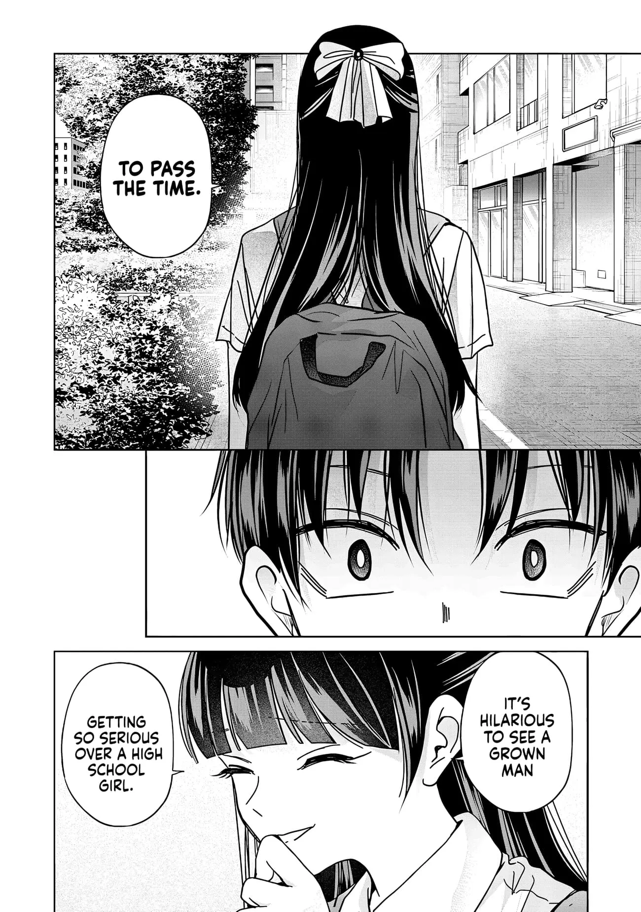 Kusunoki's Flunking Her High School Glow-Up - Chapter 33 - Page 12