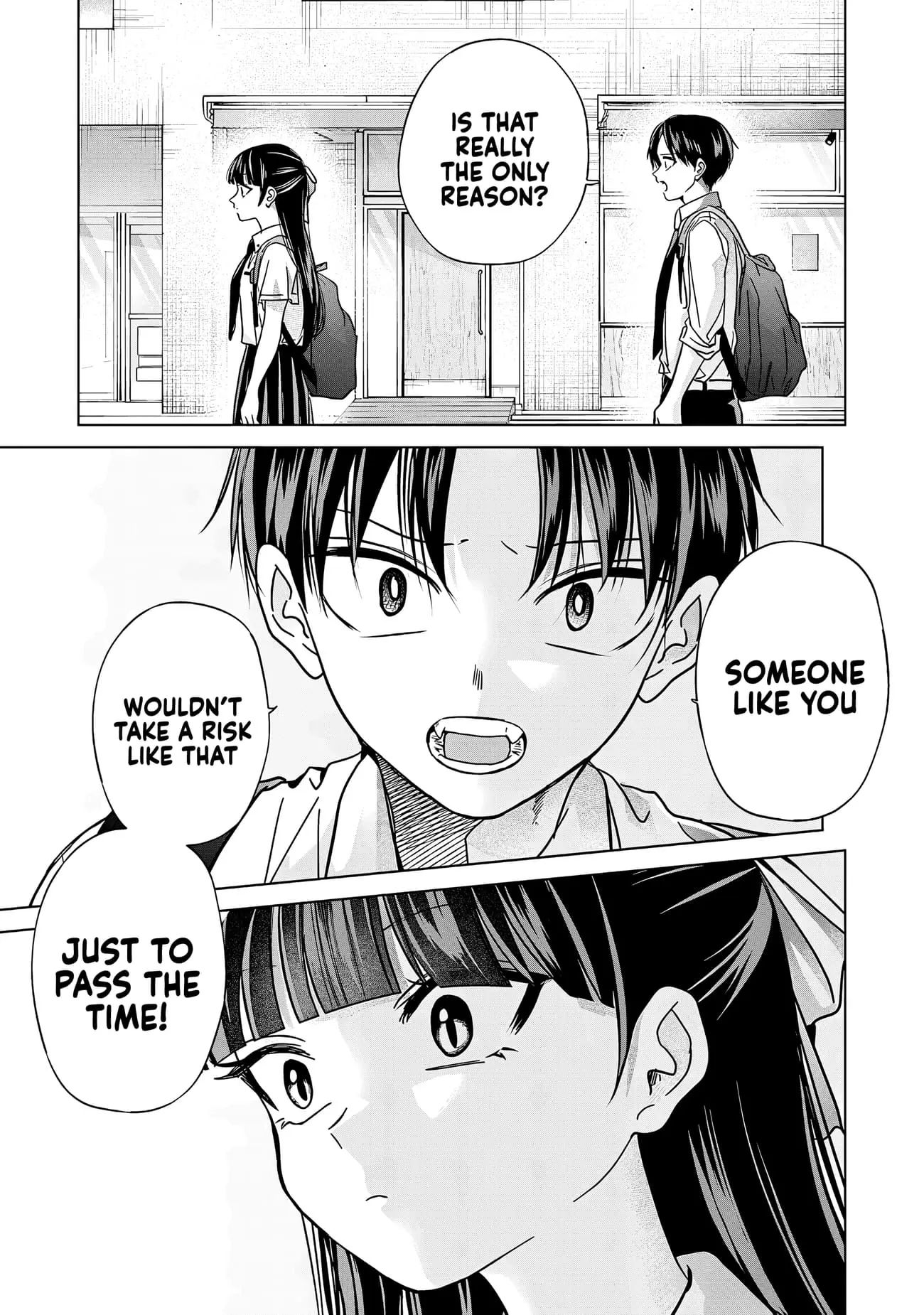 Kusunoki's Flunking Her High School Glow-Up - Chapter 33 - Page 13