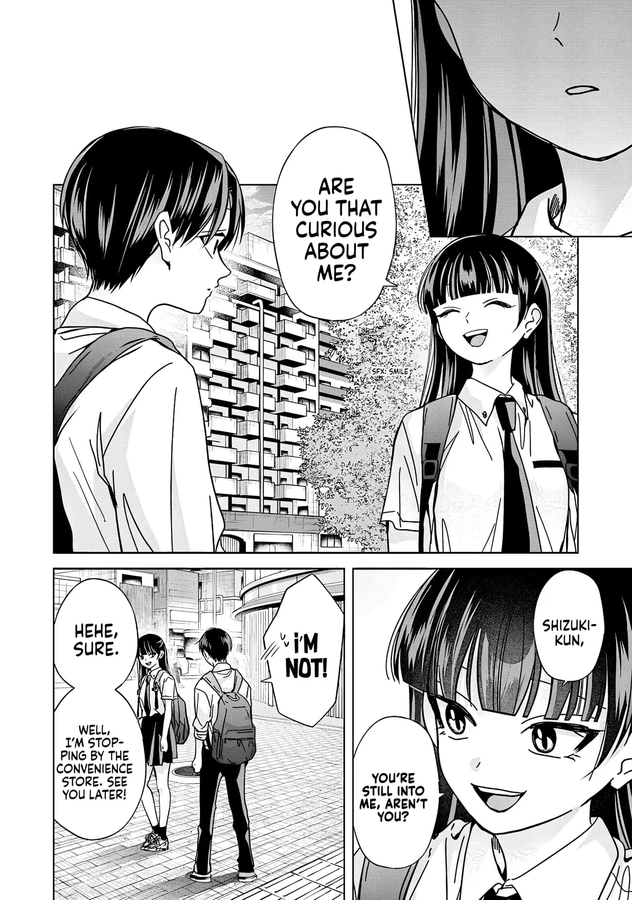 Kusunoki's Flunking Her High School Glow-Up - Chapter 33 - Page 14