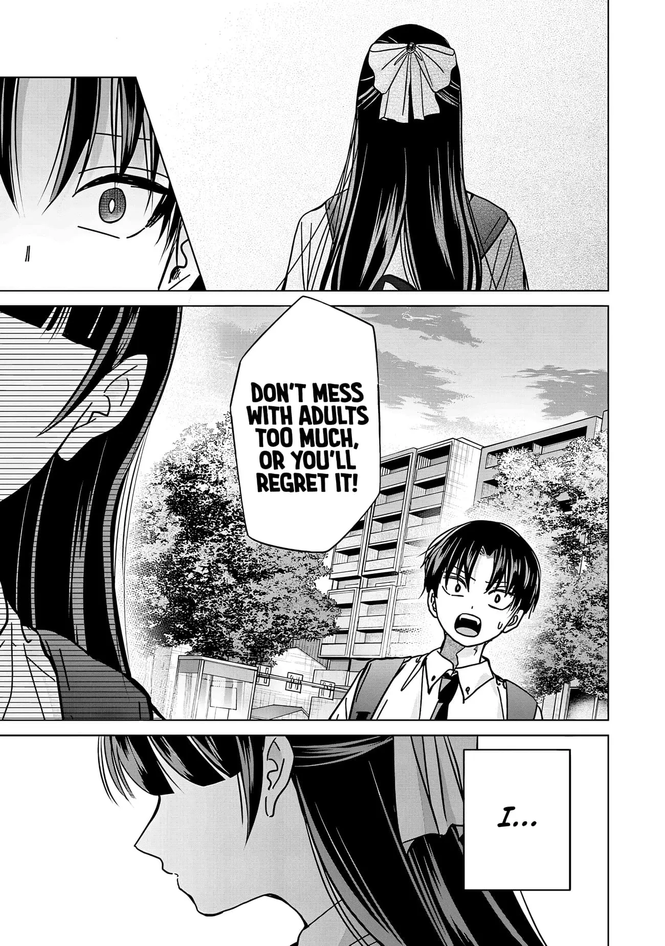 Kusunoki's Flunking Her High School Glow-Up - Chapter 33 - Page 15