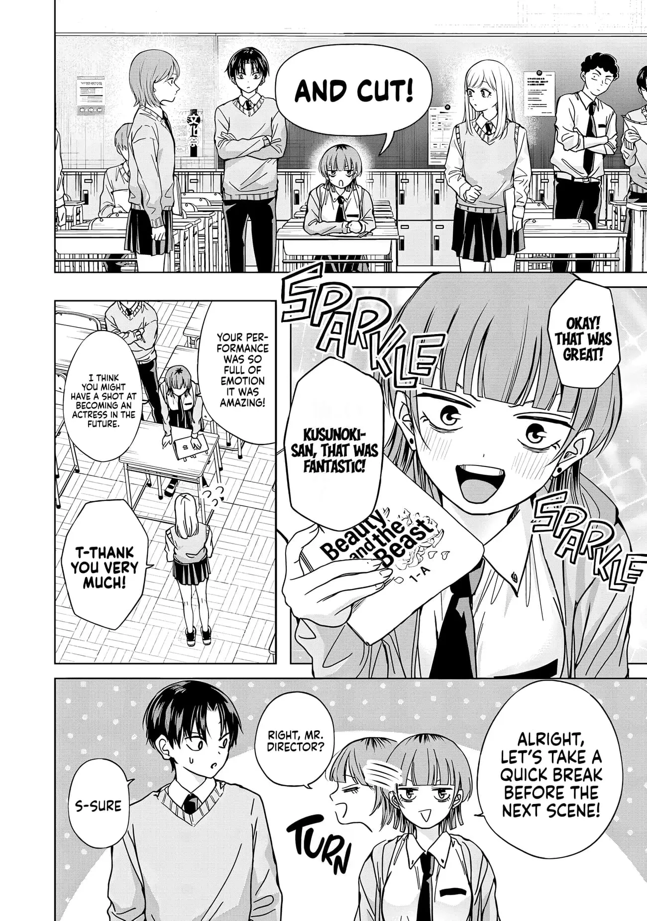 Kusunoki's Flunking Her High School Glow-Up - Chapter 33 - Page 18