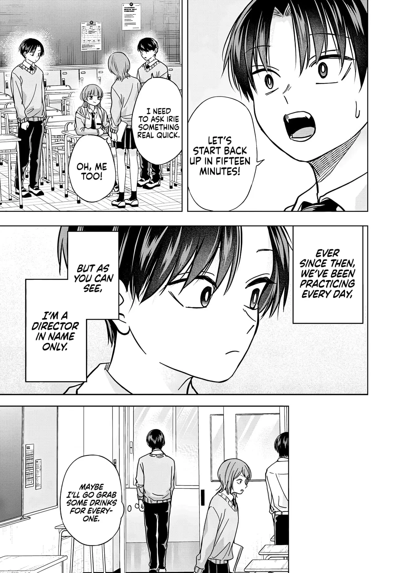 Kusunoki's Flunking Her High School Glow-Up - Chapter 33 - Page 19