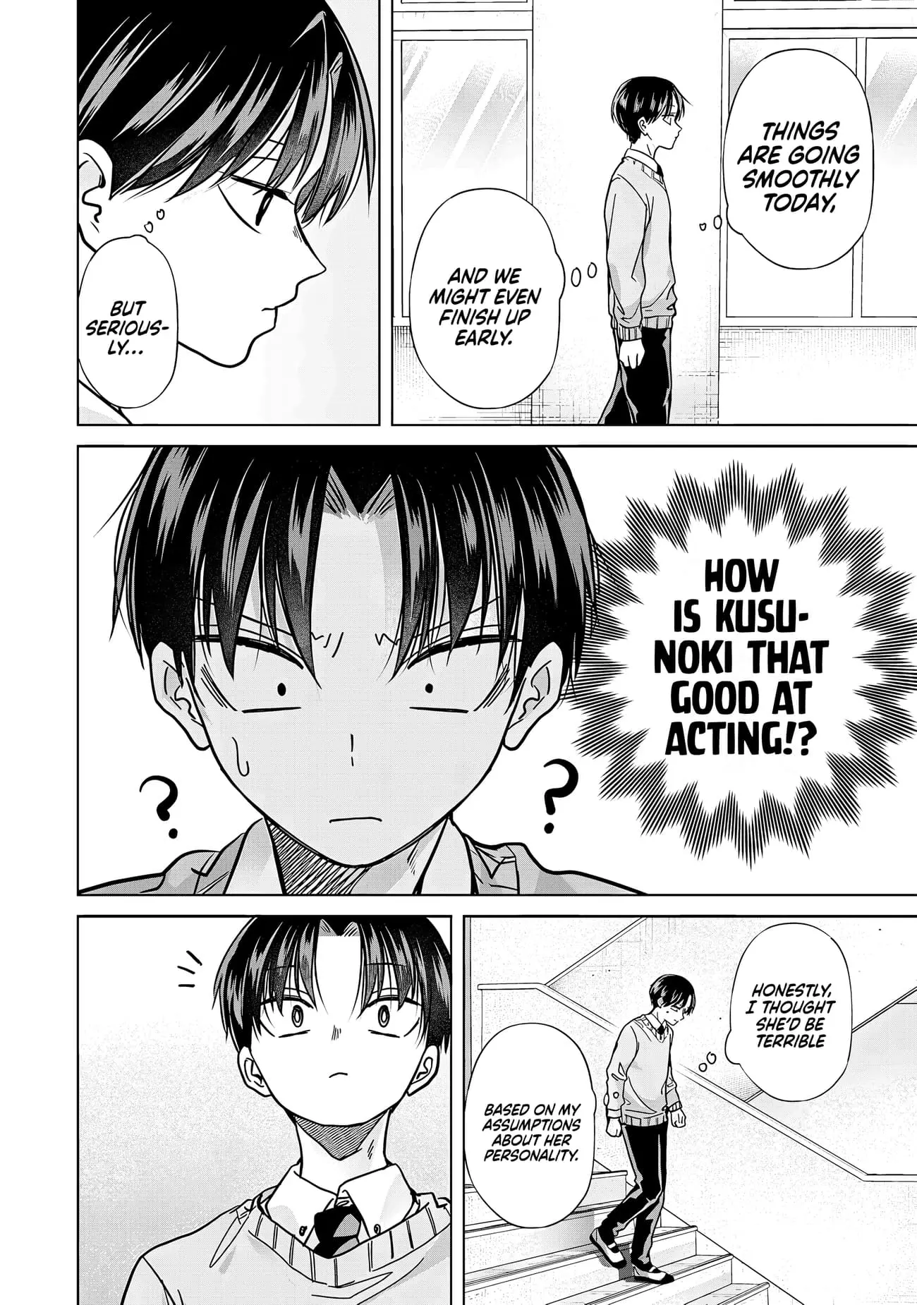Kusunoki's Flunking Her High School Glow-Up - Chapter 33 - Page 20