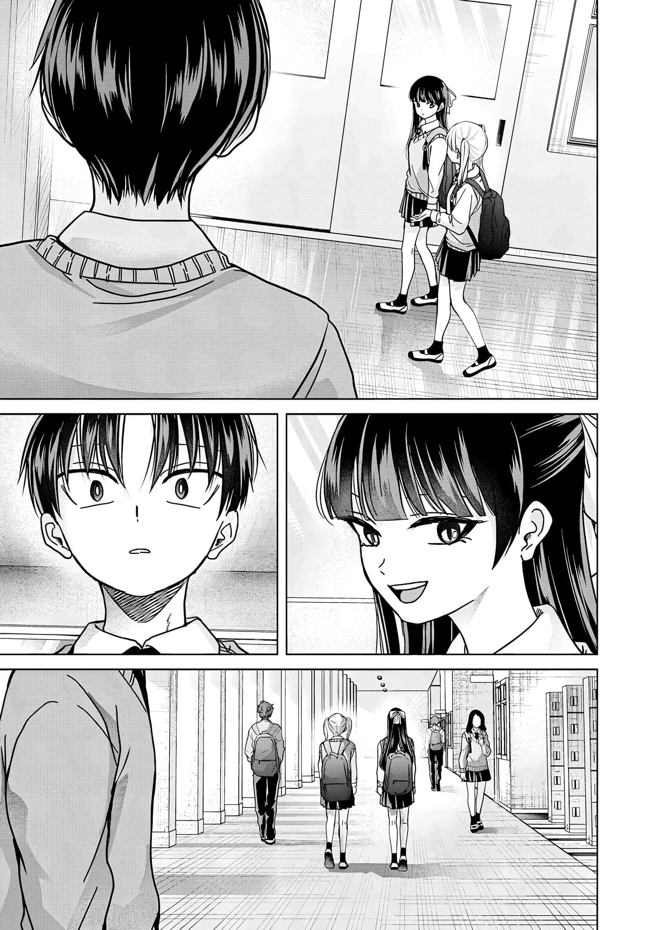 Kusunoki's Flunking Her High School Glow-Up - Chapter 33 - Page 21