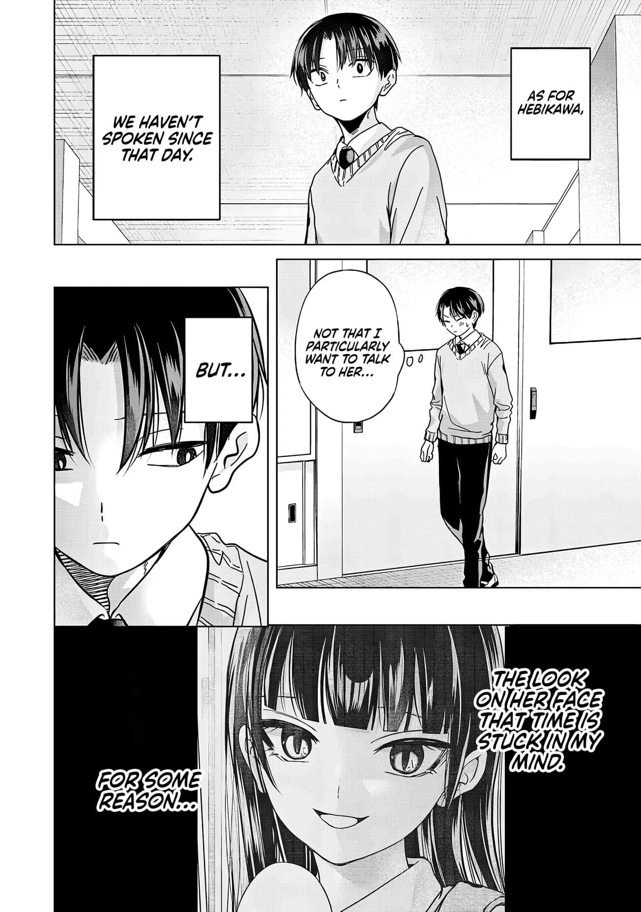 Kusunoki's Flunking Her High School Glow-Up - Chapter 33 - Page 22