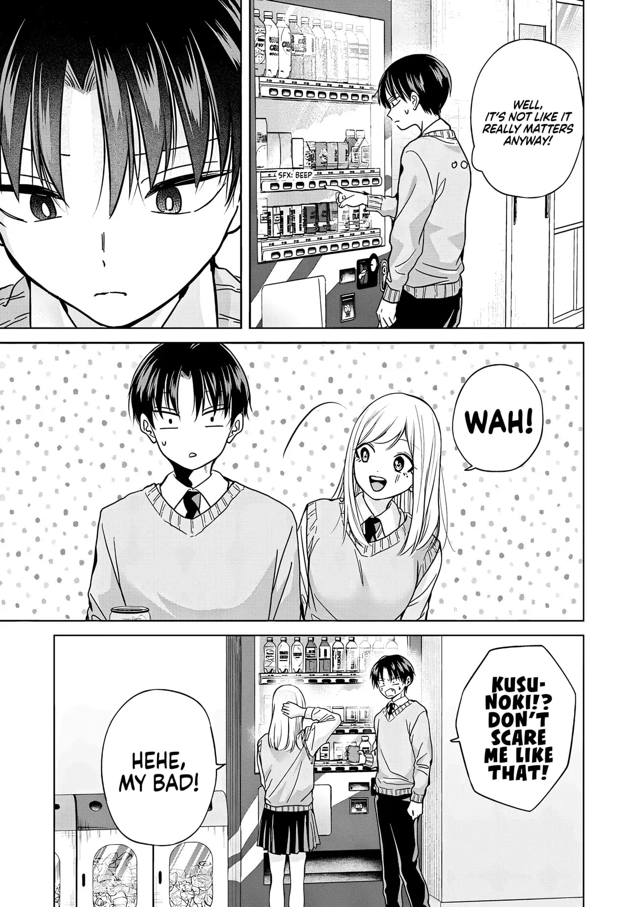 Kusunoki's Flunking Her High School Glow-Up - Chapter 33 - Page 23