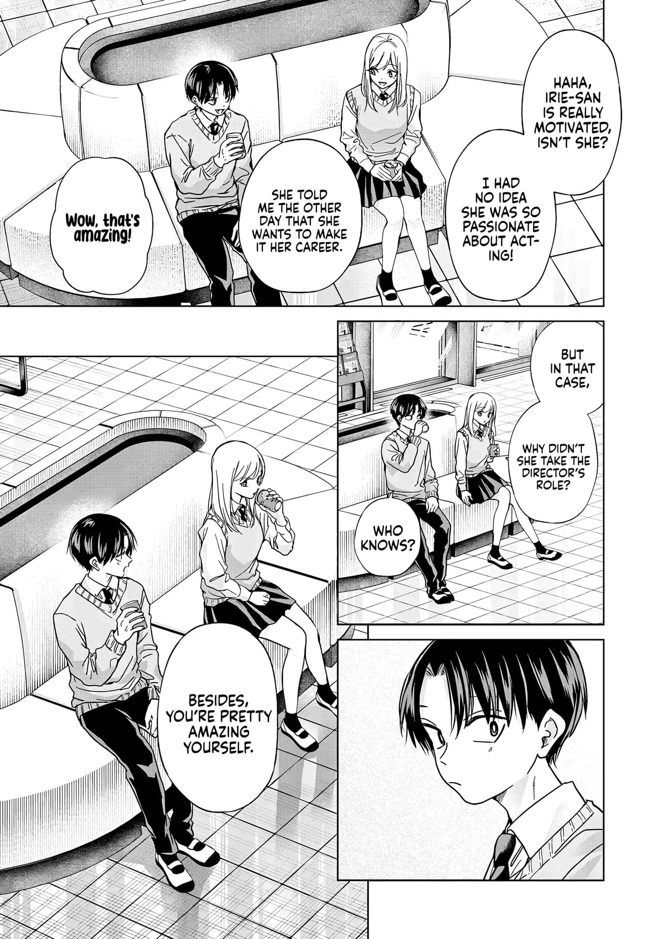 Kusunoki's Flunking Her High School Glow-Up - Chapter 33 - Page 25