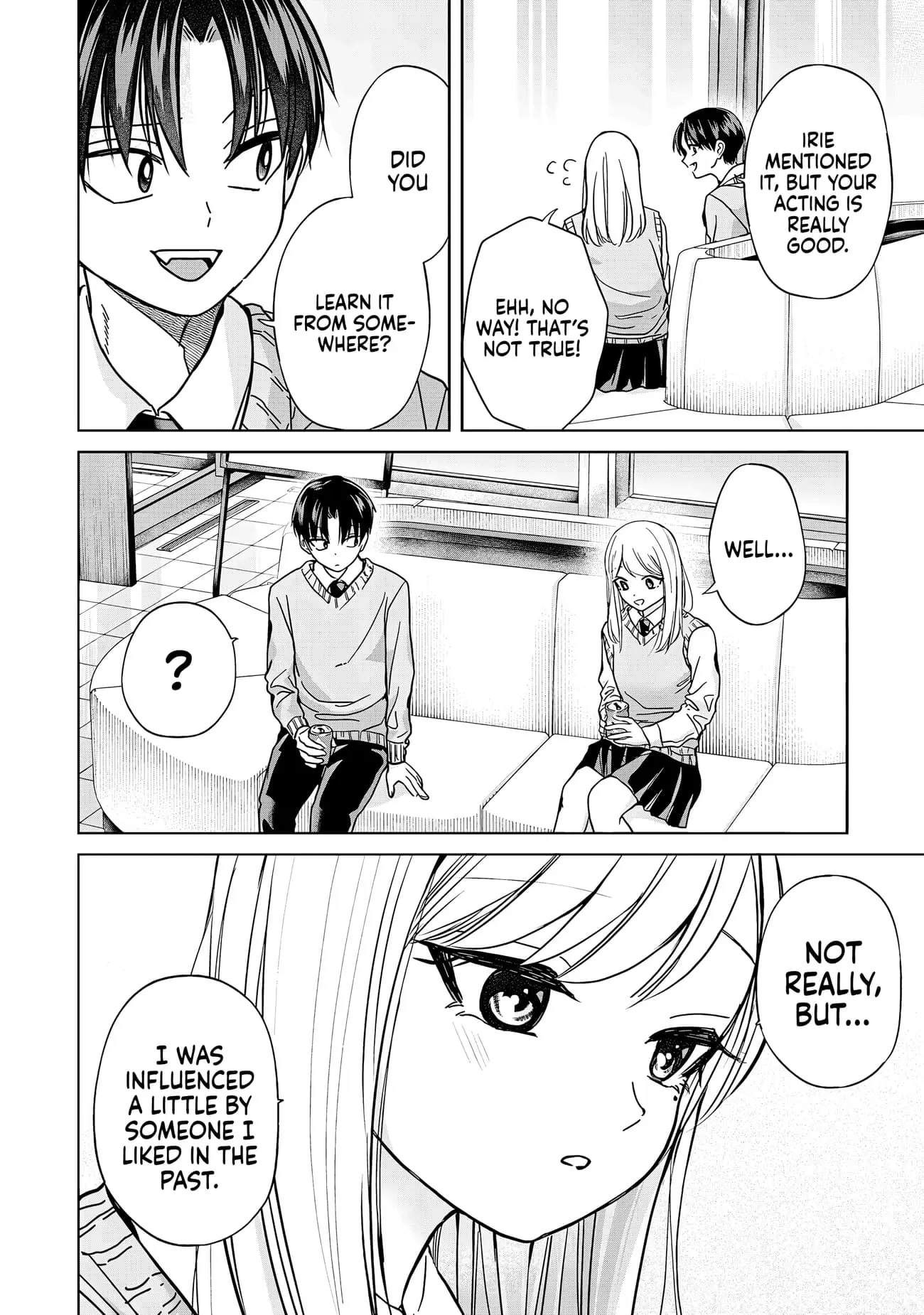 Kusunoki's Flunking Her High School Glow-Up - Chapter 33 - Page 26