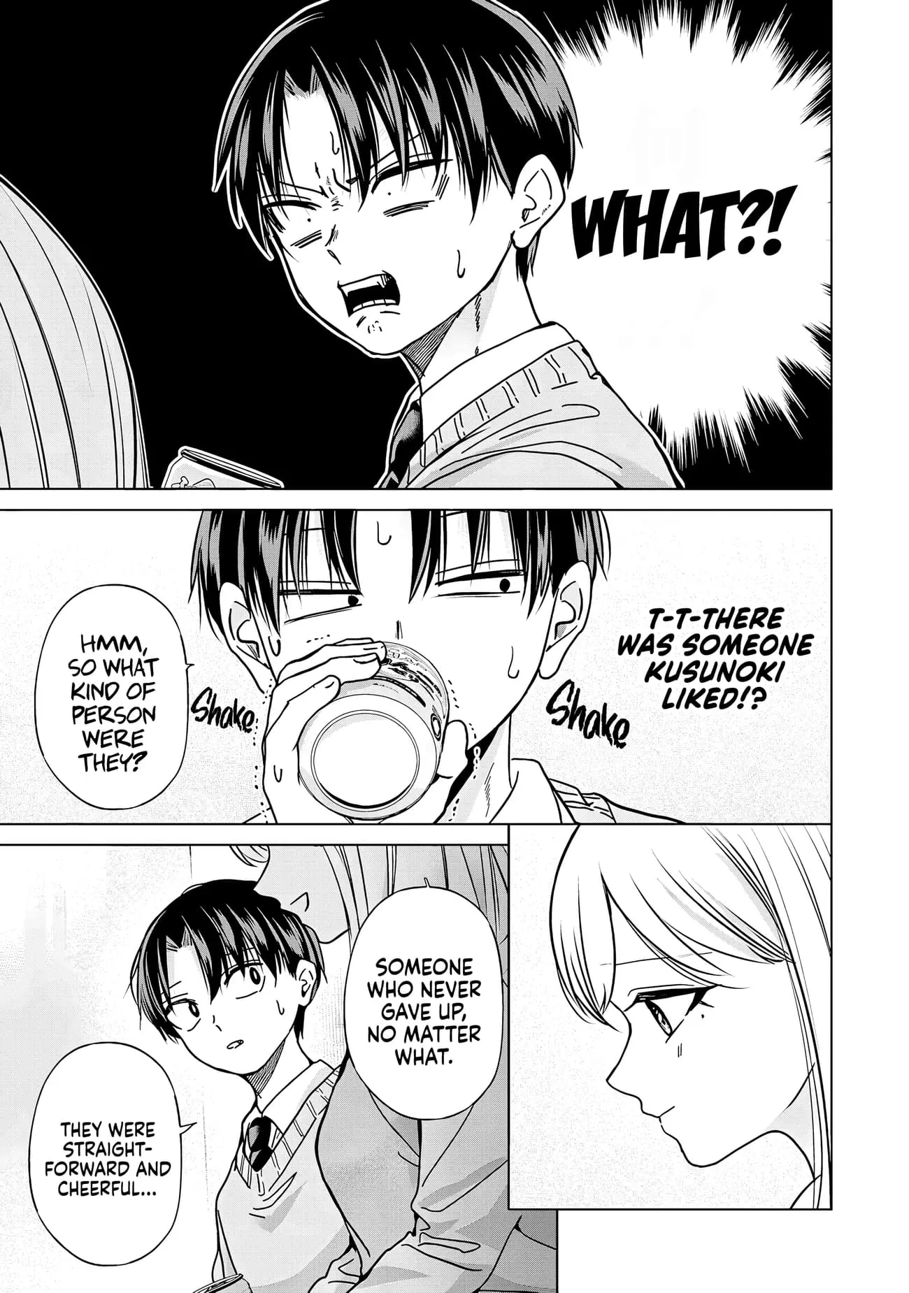 Kusunoki's Flunking Her High School Glow-Up - Chapter 33 - Page 27