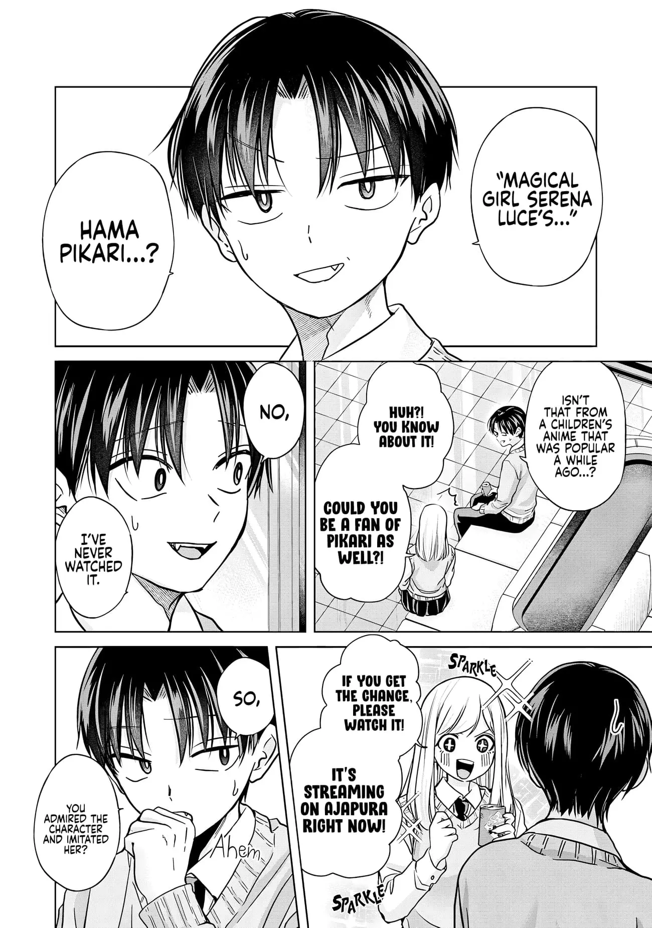 Kusunoki's Flunking Her High School Glow-Up - Chapter 34 - Page 2