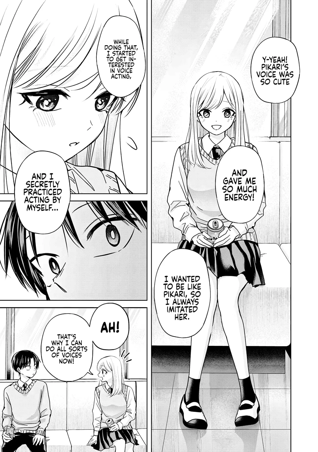 Kusunoki's Flunking Her High School Glow-Up - Chapter 34 - Page 3
