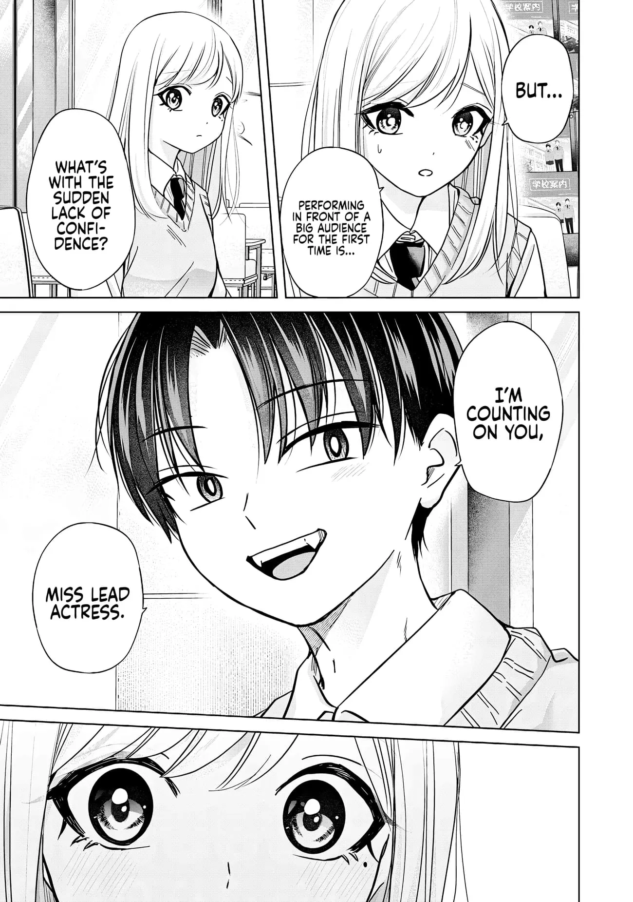 Kusunoki's Flunking Her High School Glow-Up - Chapter 34 - Page 5