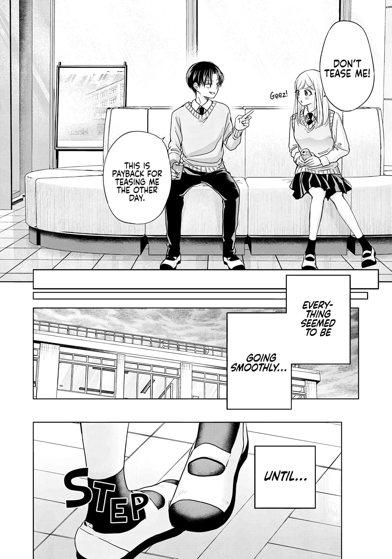 Kusunoki's Flunking Her High School Glow-Up - Chapter 34 - Page 6