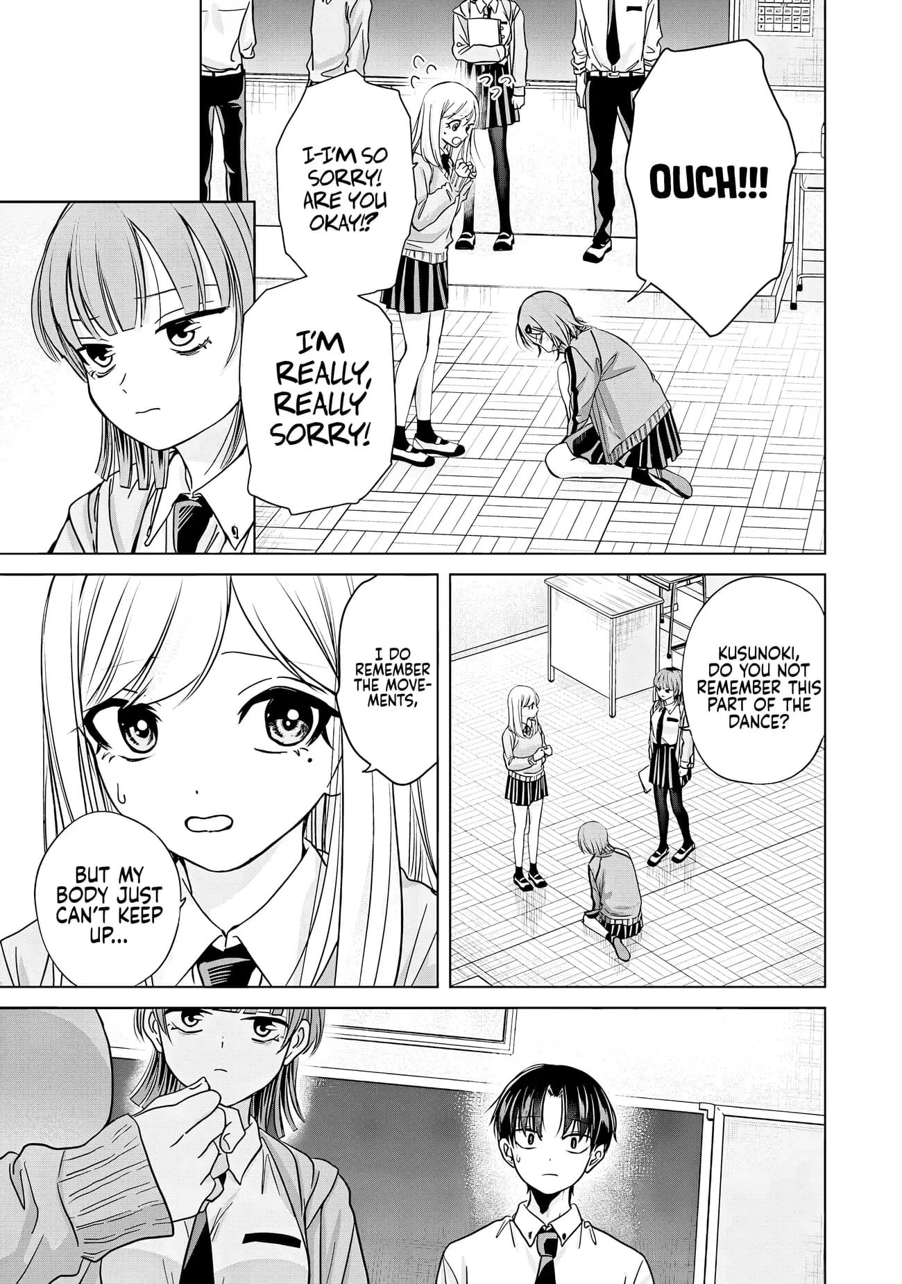 Kusunoki's Flunking Her High School Glow-Up - Chapter 34 - Page 7