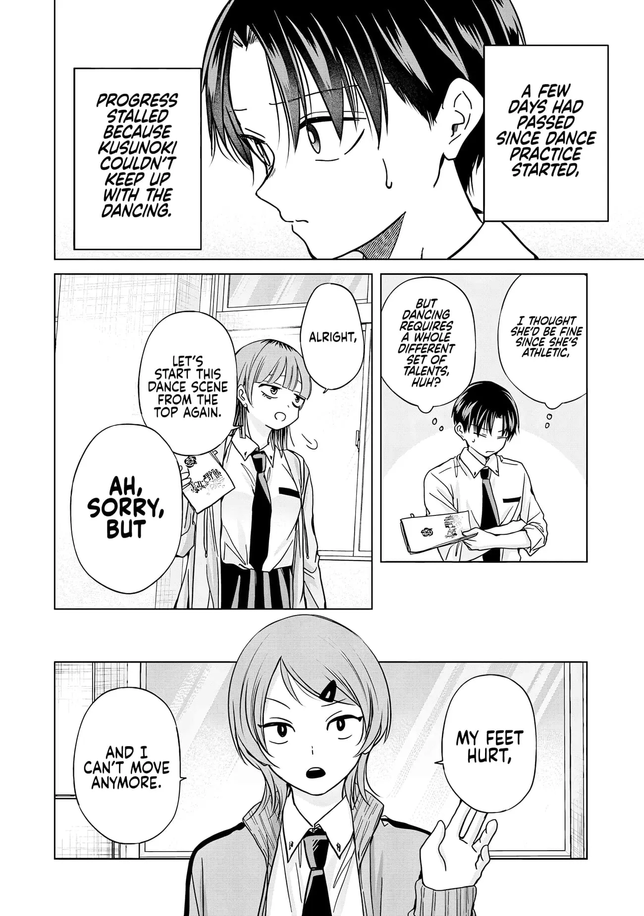 Kusunoki's Flunking Her High School Glow-Up - Chapter 34 - Page 8
