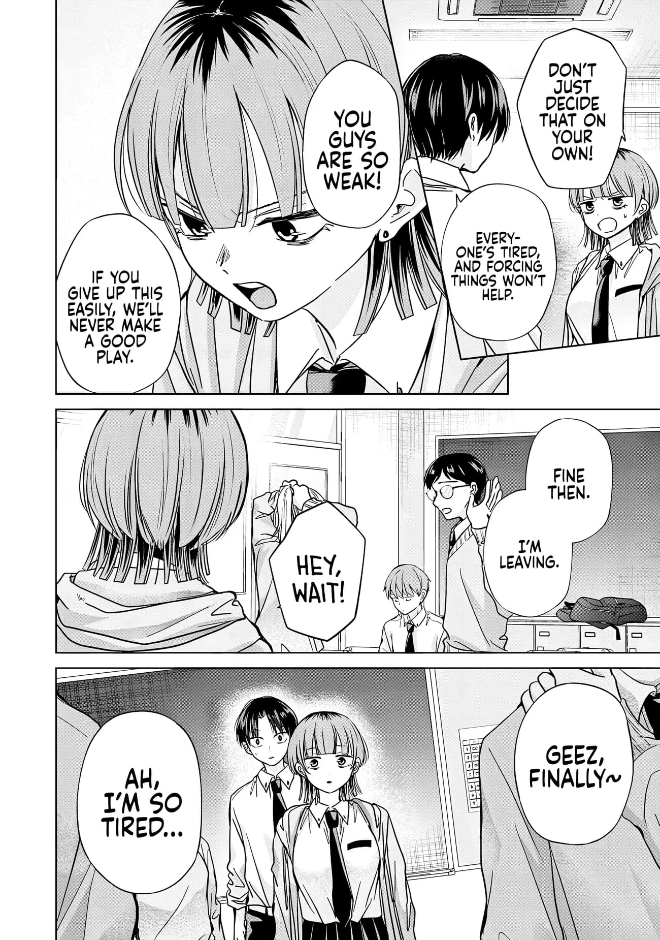 Kusunoki's Flunking Her High School Glow-Up - Chapter 34 - Page 10