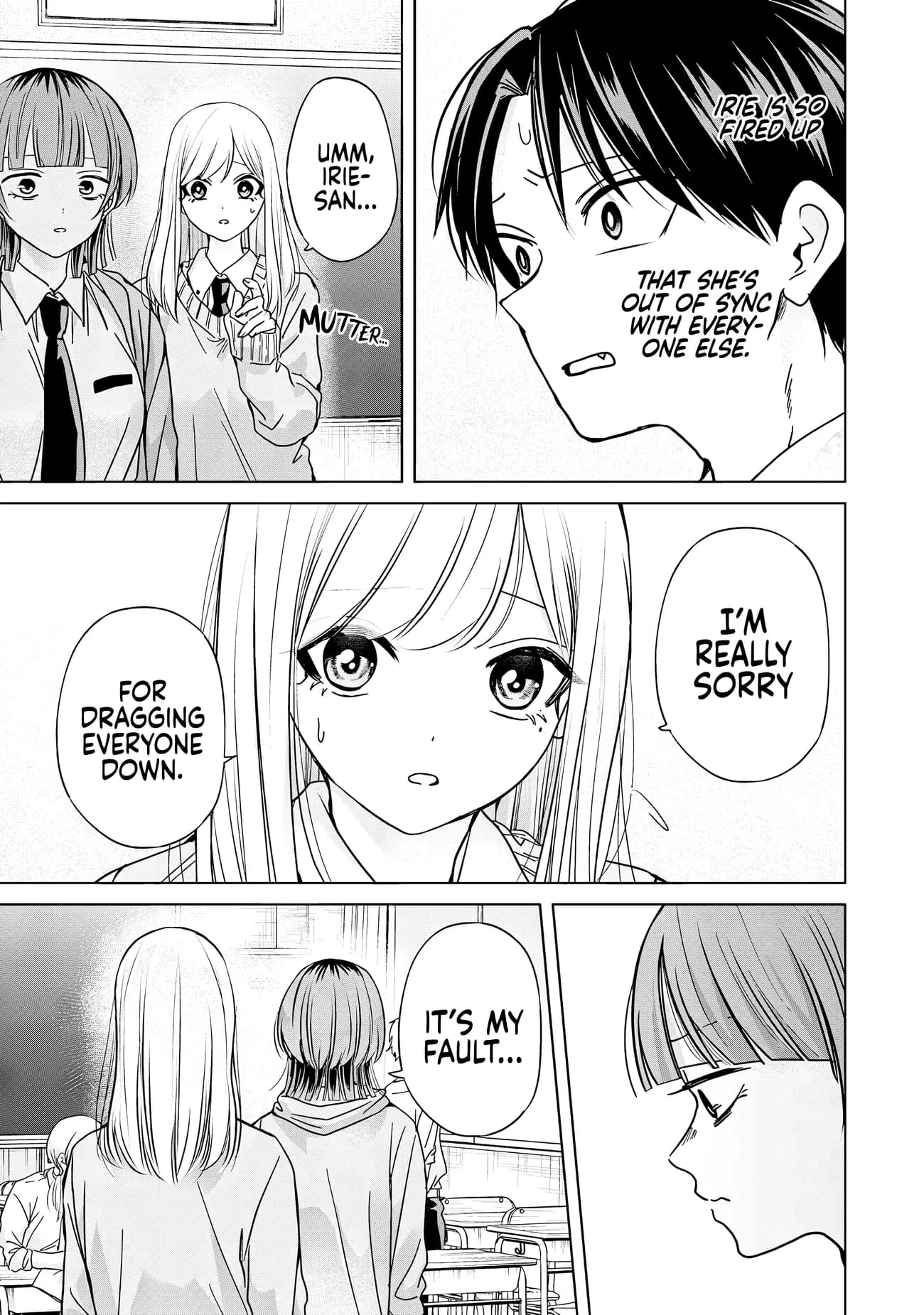 Kusunoki's Flunking Her High School Glow-Up - Chapter 34 - Page 11